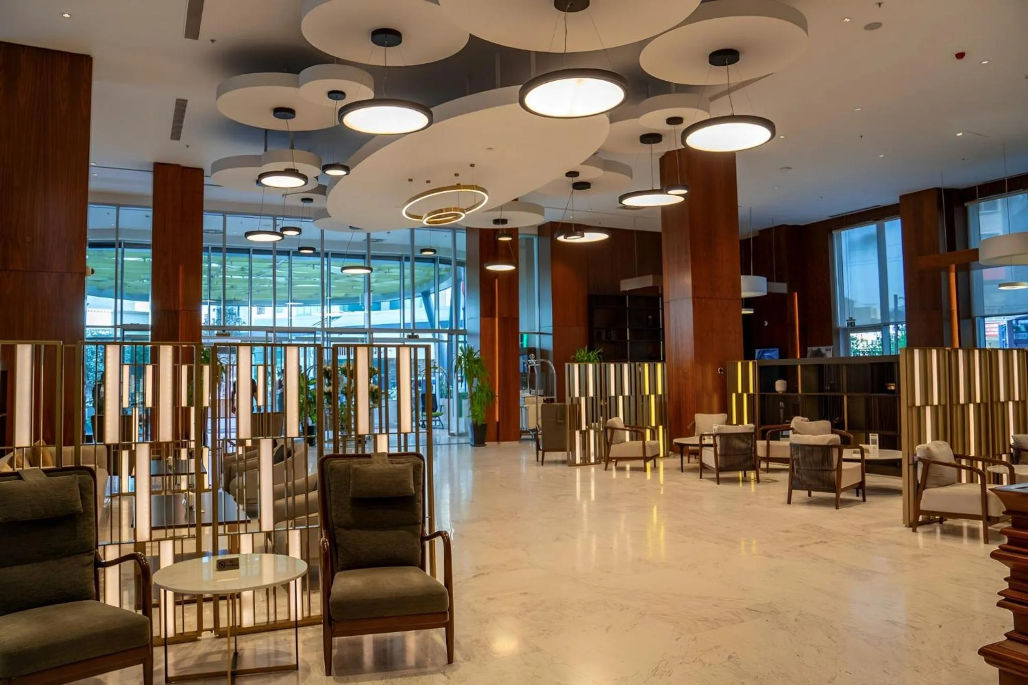 Lobby or reception in Radisson Hotel & Residences Erbil