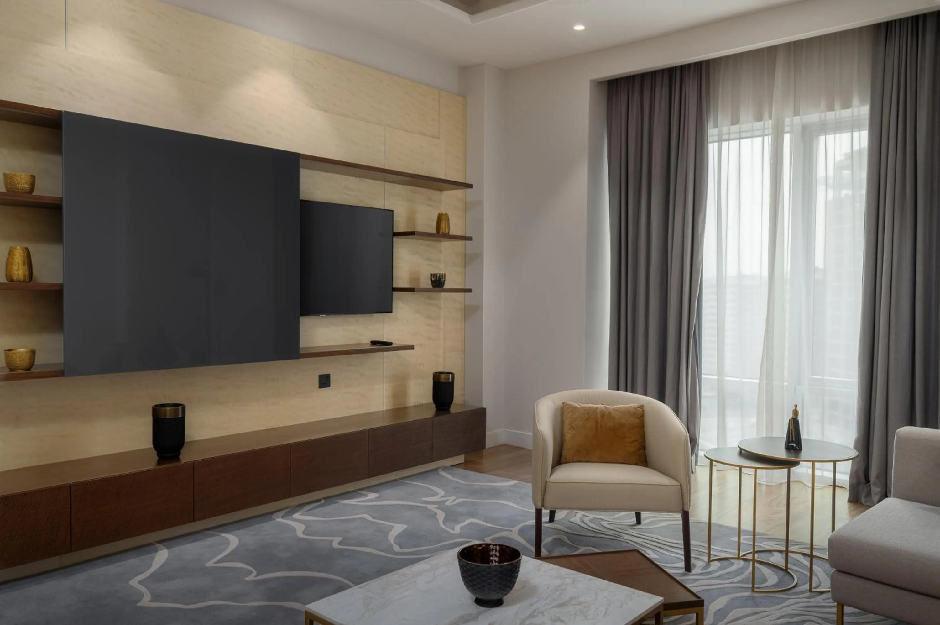 TV and multimedia in Radisson Hotel & Residences Erbil