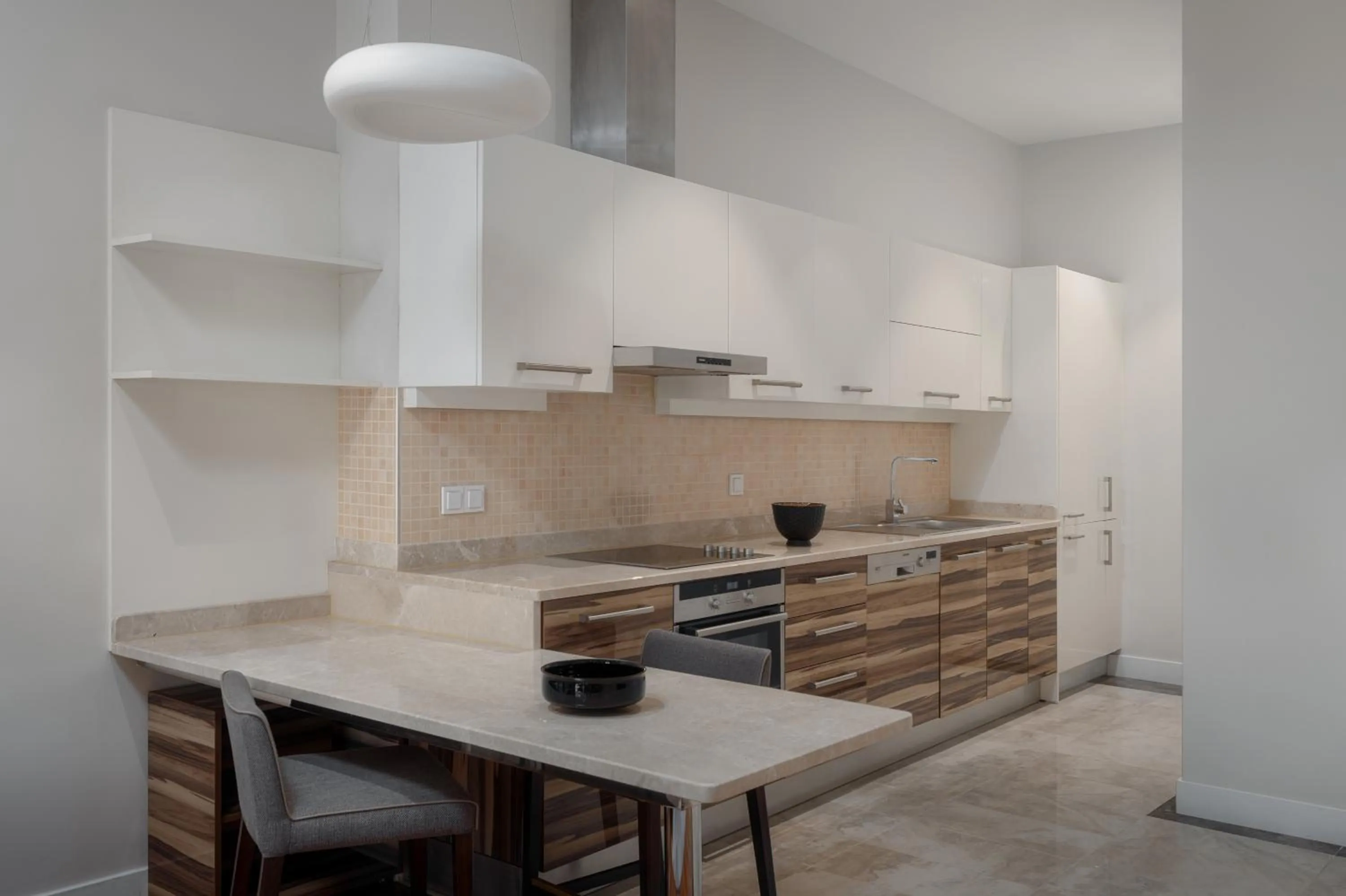 Kitchen or kitchenette in Radisson Hotel & Residences Erbil