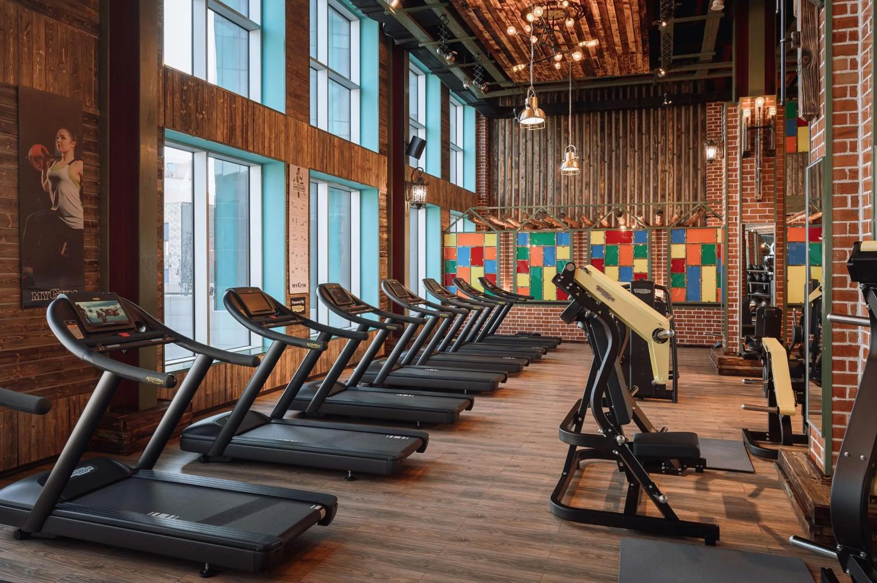 Fitness centre/facilities in Radisson Hotel & Residences Erbil
