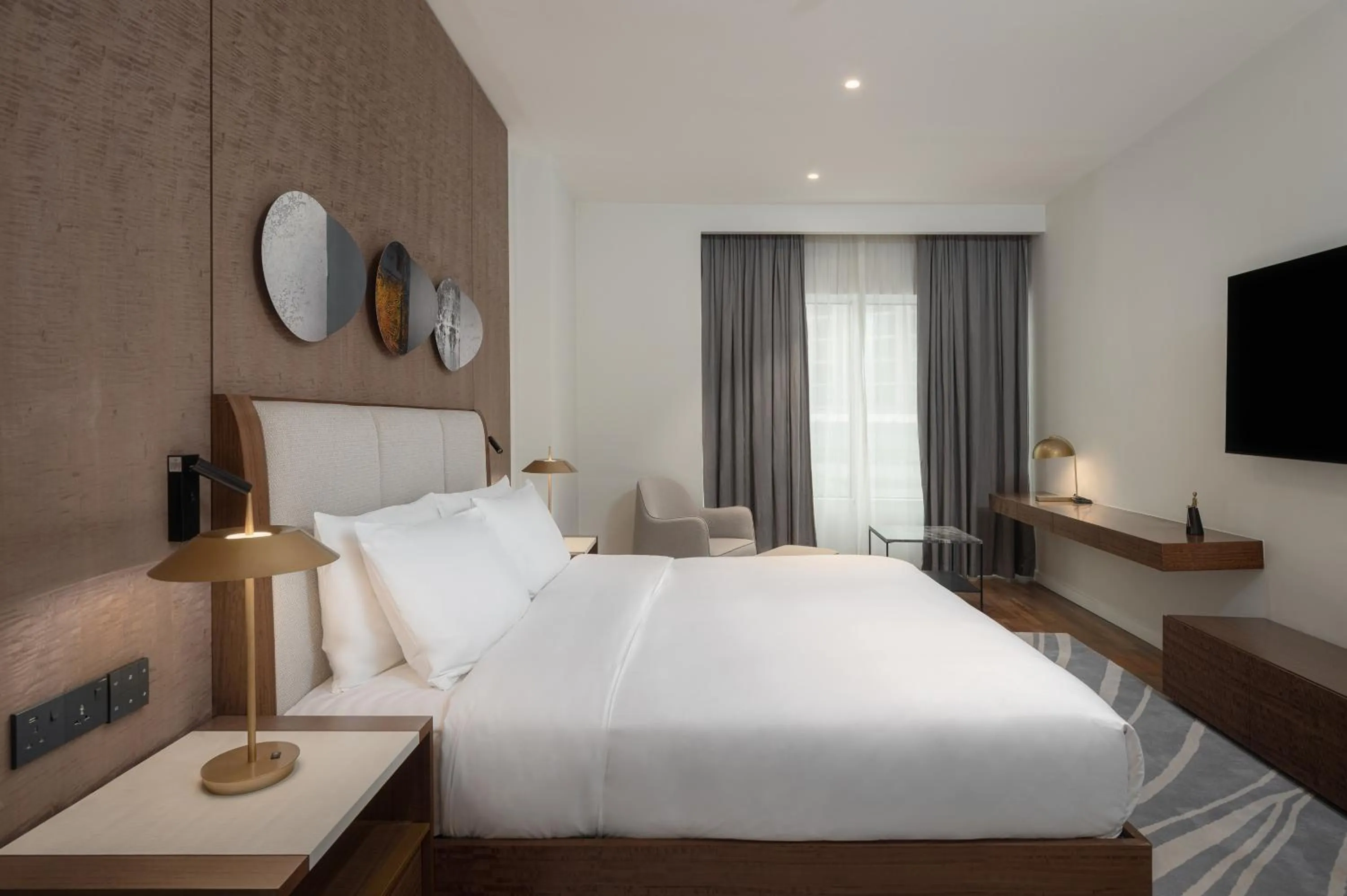 Bed in Radisson Hotel & Residences Erbil