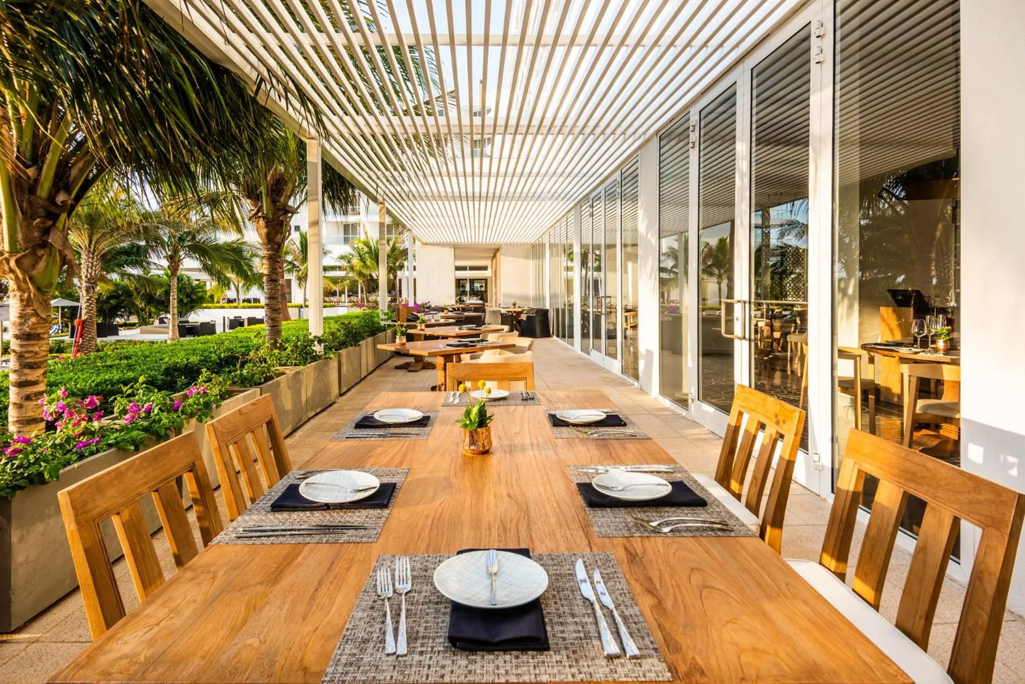 Restaurant/places to eat in Dreams Karibana Cartagena Golf & Spa Resort