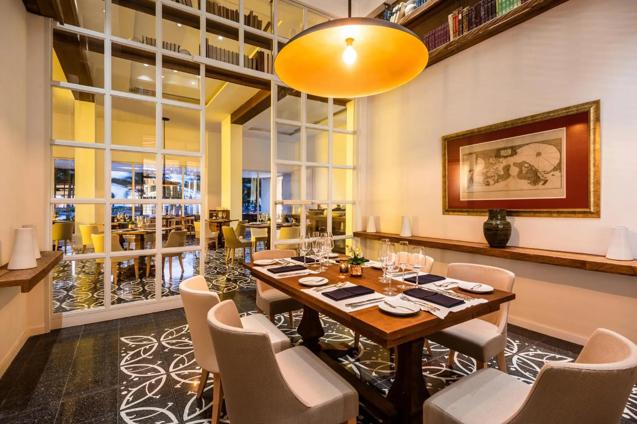 Restaurant/places to eat in Dreams Karibana Cartagena Golf & Spa Resort