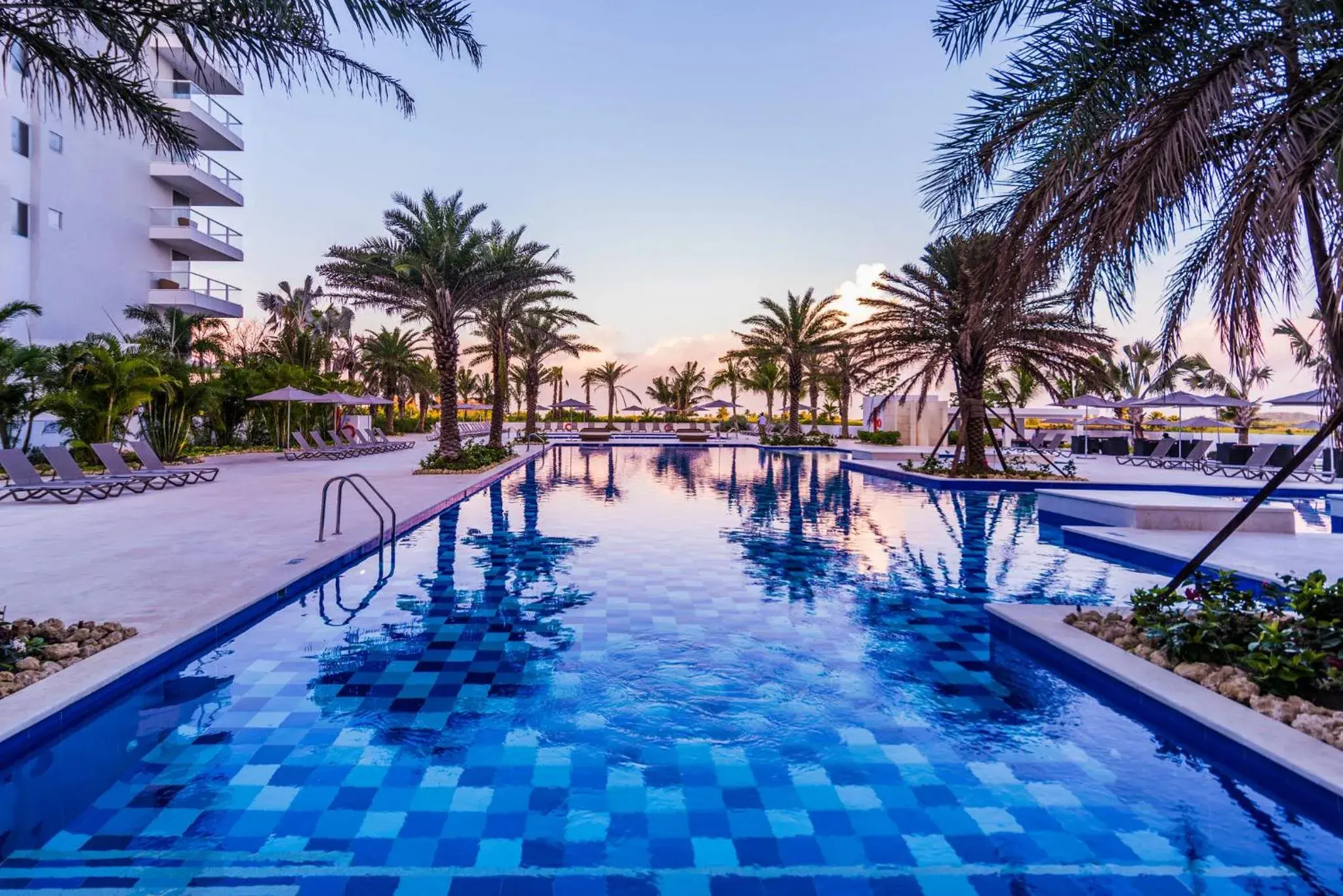 Pool view in Dreams Karibana Cartagena Golf & Spa Resort Pool view in Dreams Karibana Cartagena Golf & Spa Resort