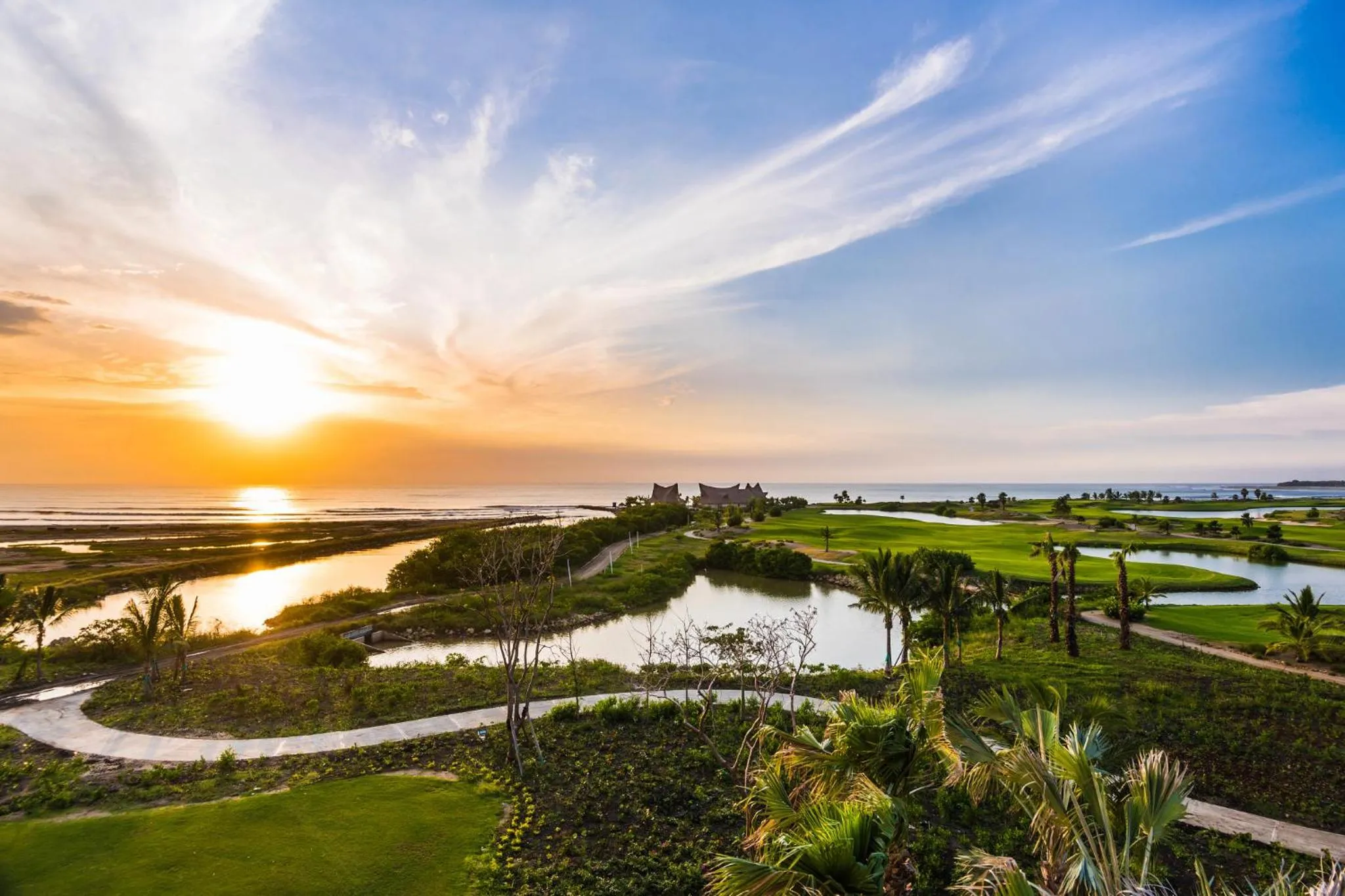 Natural landscape in Dreams Karibana Cartagena Golf & Spa Resort