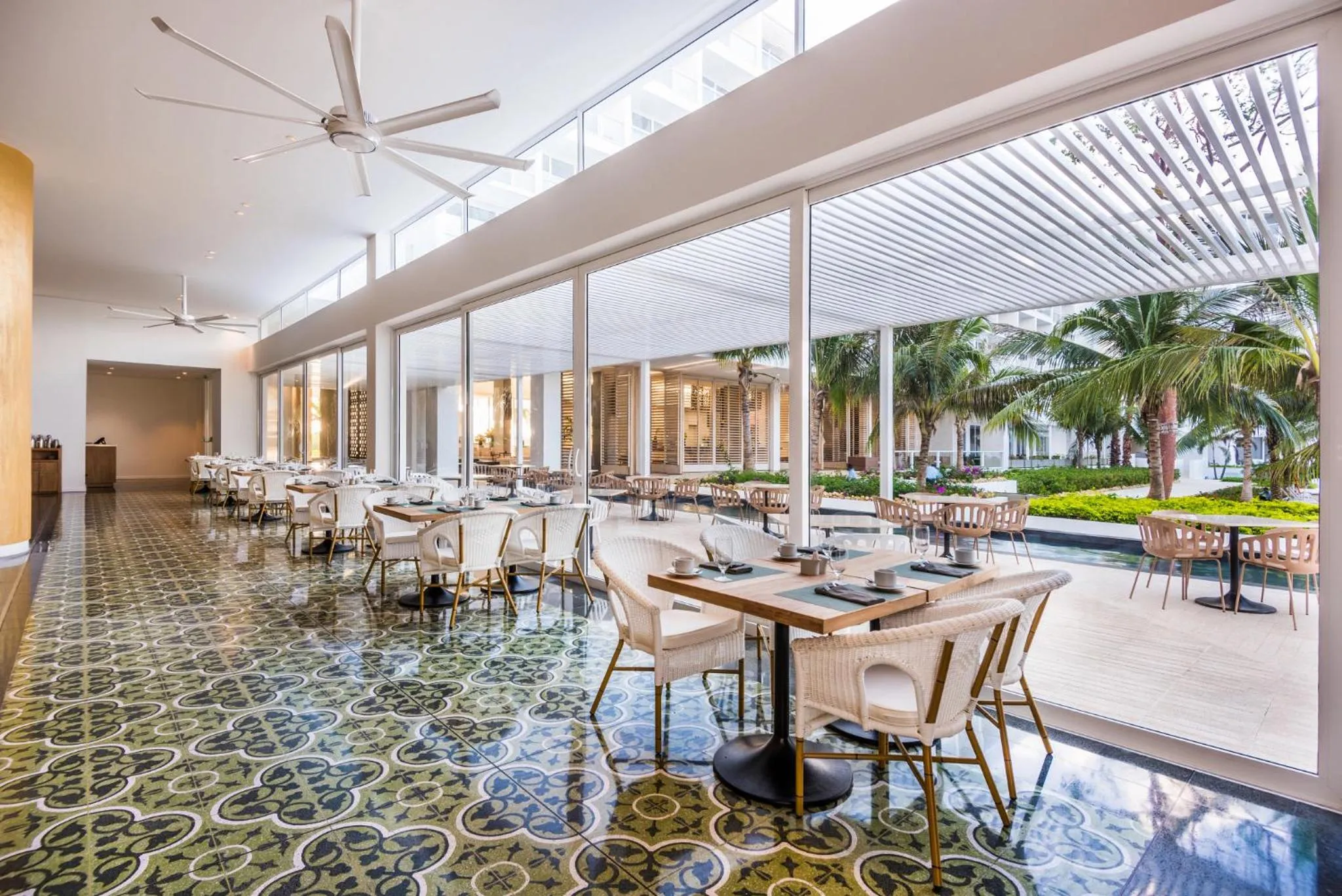 Restaurant/places to eat in Dreams Karibana Cartagena Golf & Spa Resort
