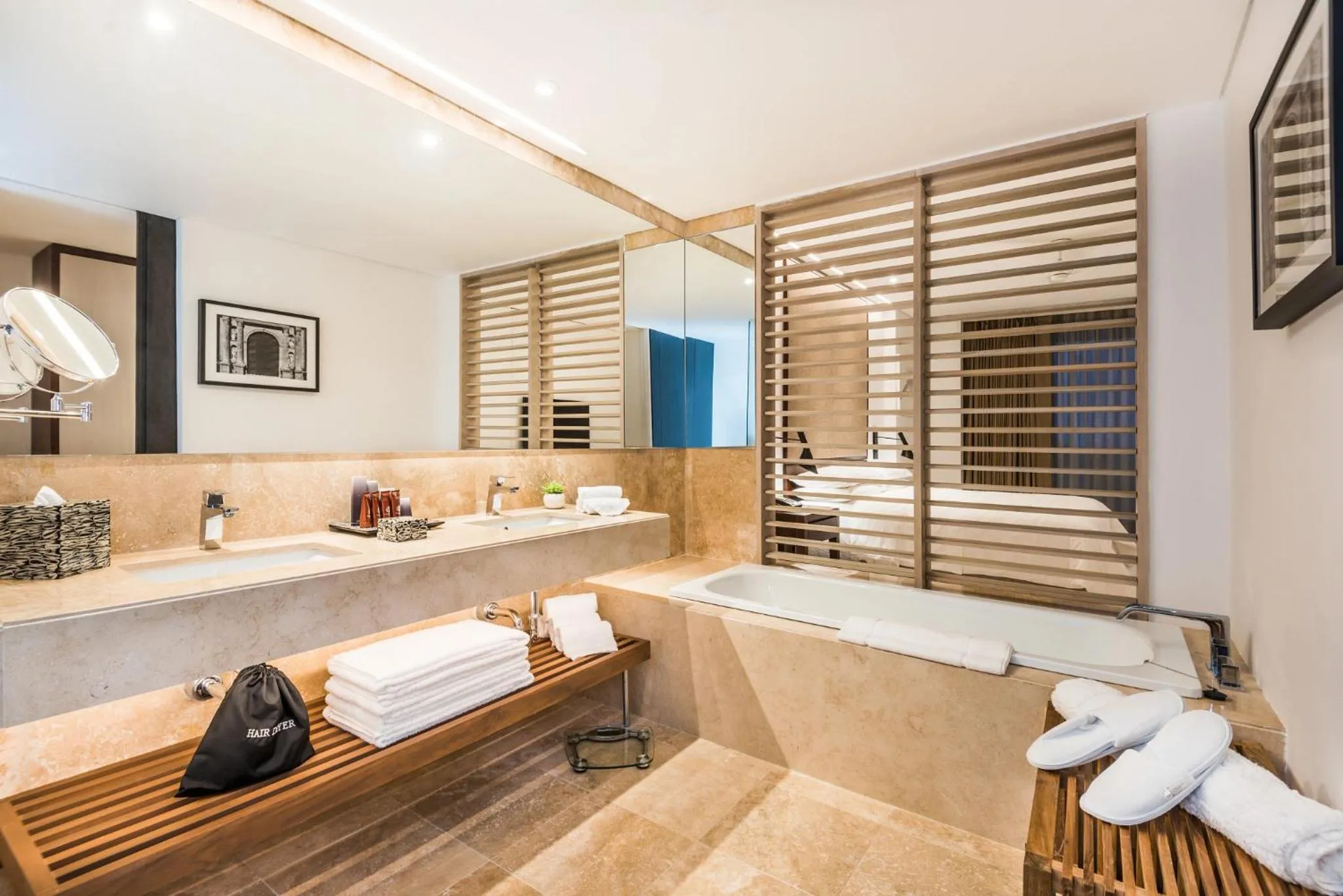 Bathroom in Dreams Karibana Cartagena Golf & Spa Resort