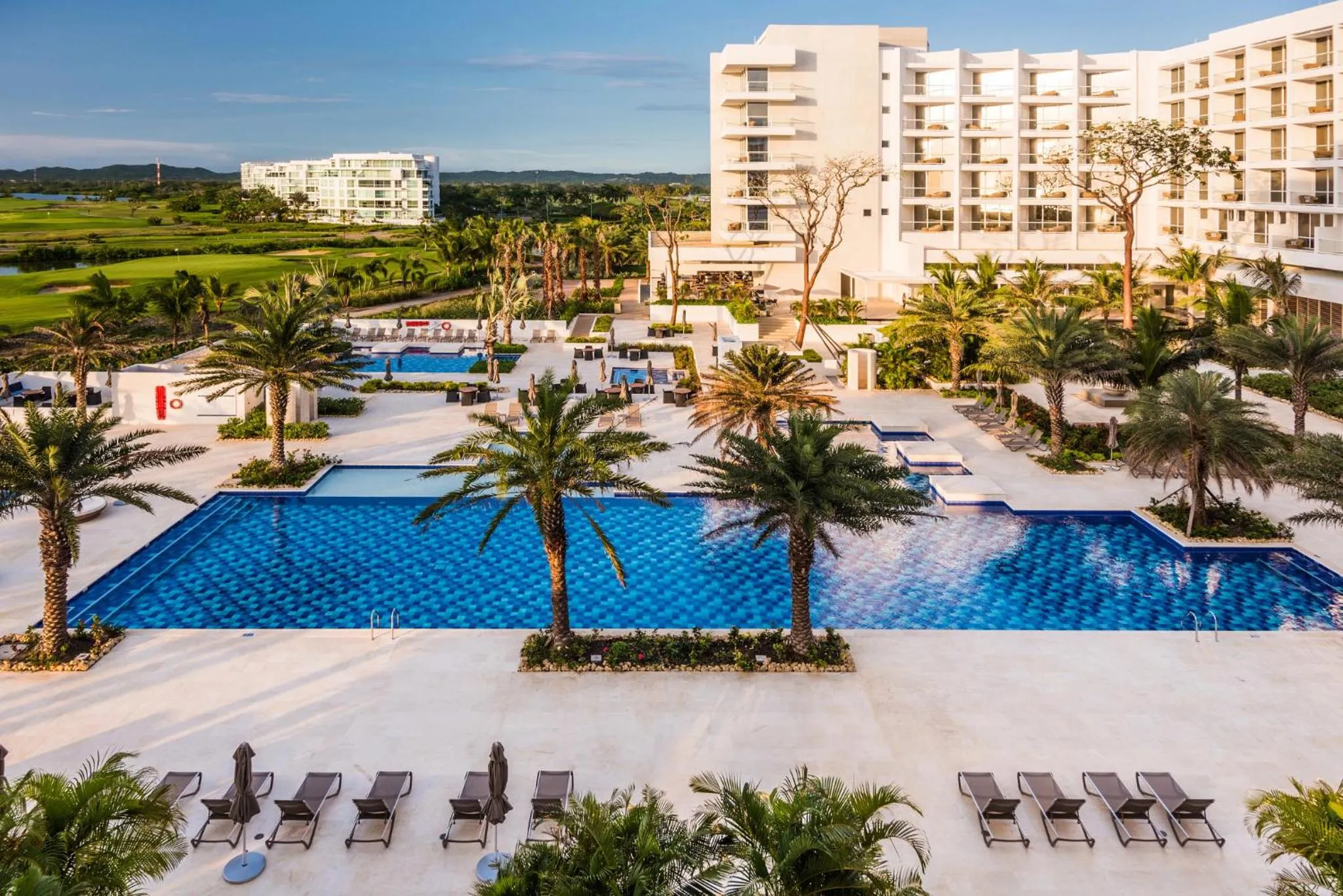 Bird's eye view in Dreams Karibana Cartagena Golf & Spa Resort