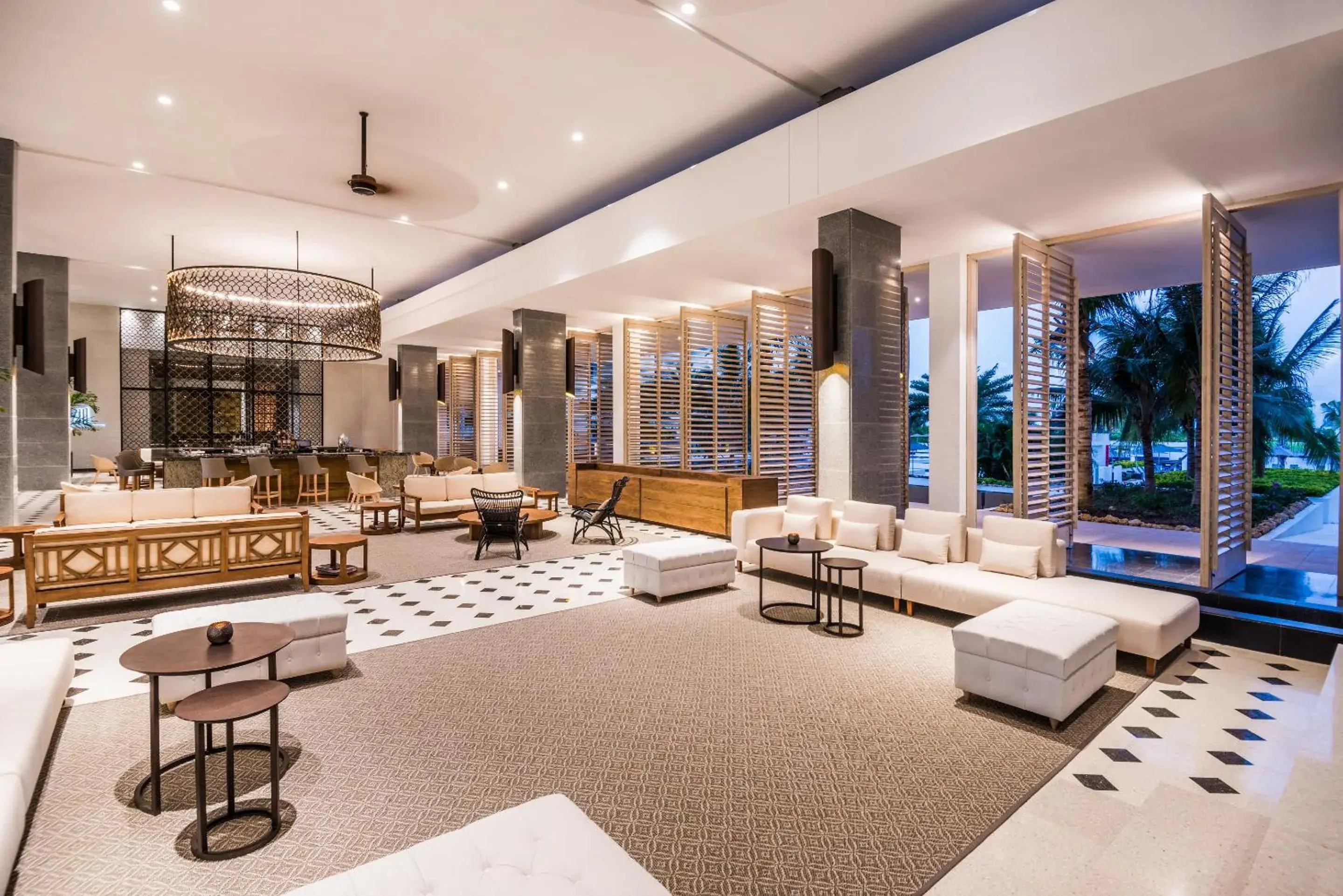 Lobby or reception in Dreams Karibana Cartagena Golf & Spa Resort Lobby or reception in Dreams Karibana Cartagena Golf & Spa Resort