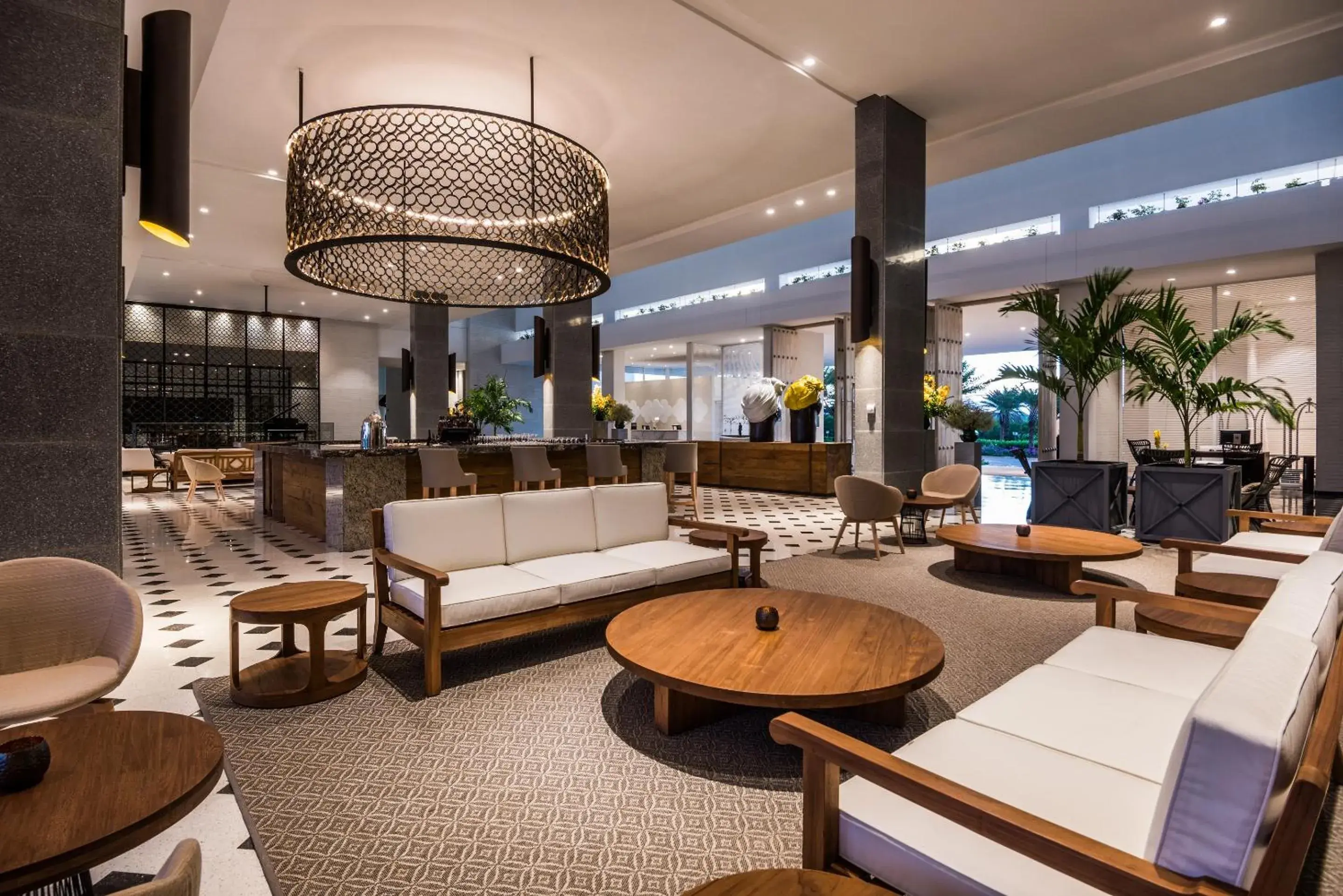 Lobby or reception in Dreams Karibana Cartagena Golf & Spa Resort Lobby or reception in Dreams Karibana Cartagena Golf & Spa Resort