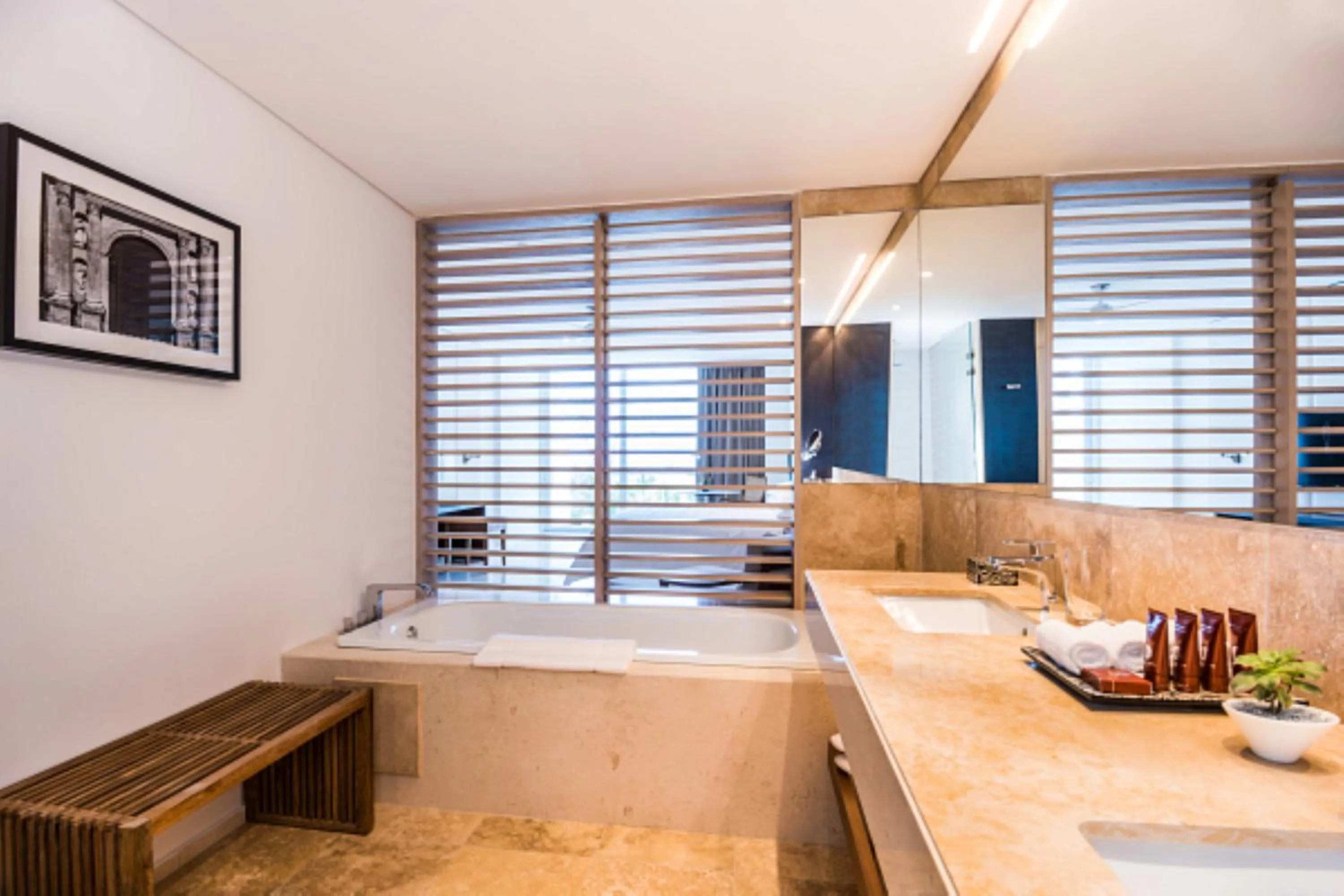 Bathroom in Dreams Karibana Cartagena Golf & Spa Resort