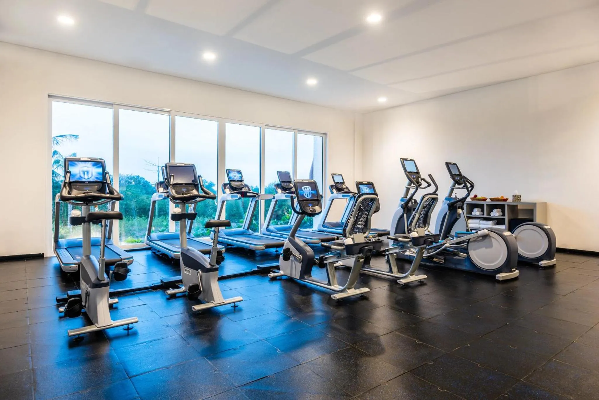 Fitness centre/facilities in Dreams Karibana Cartagena Golf & Spa Resort