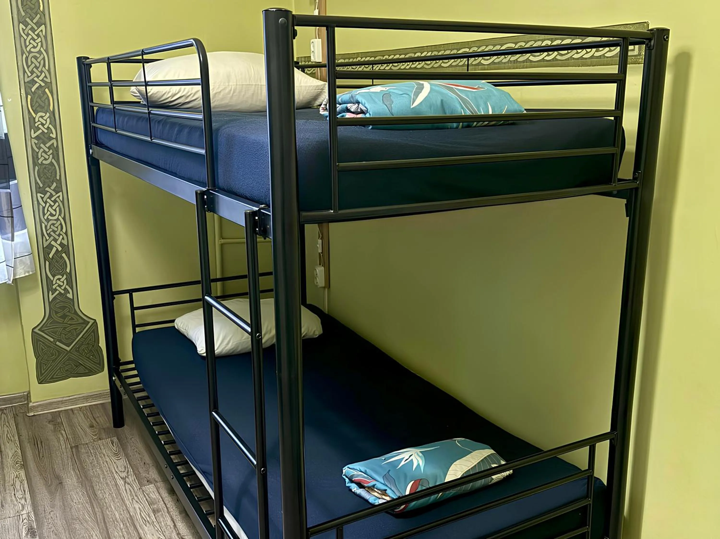 Bed in Hostel Oliwka - Metro Świętokrzyska