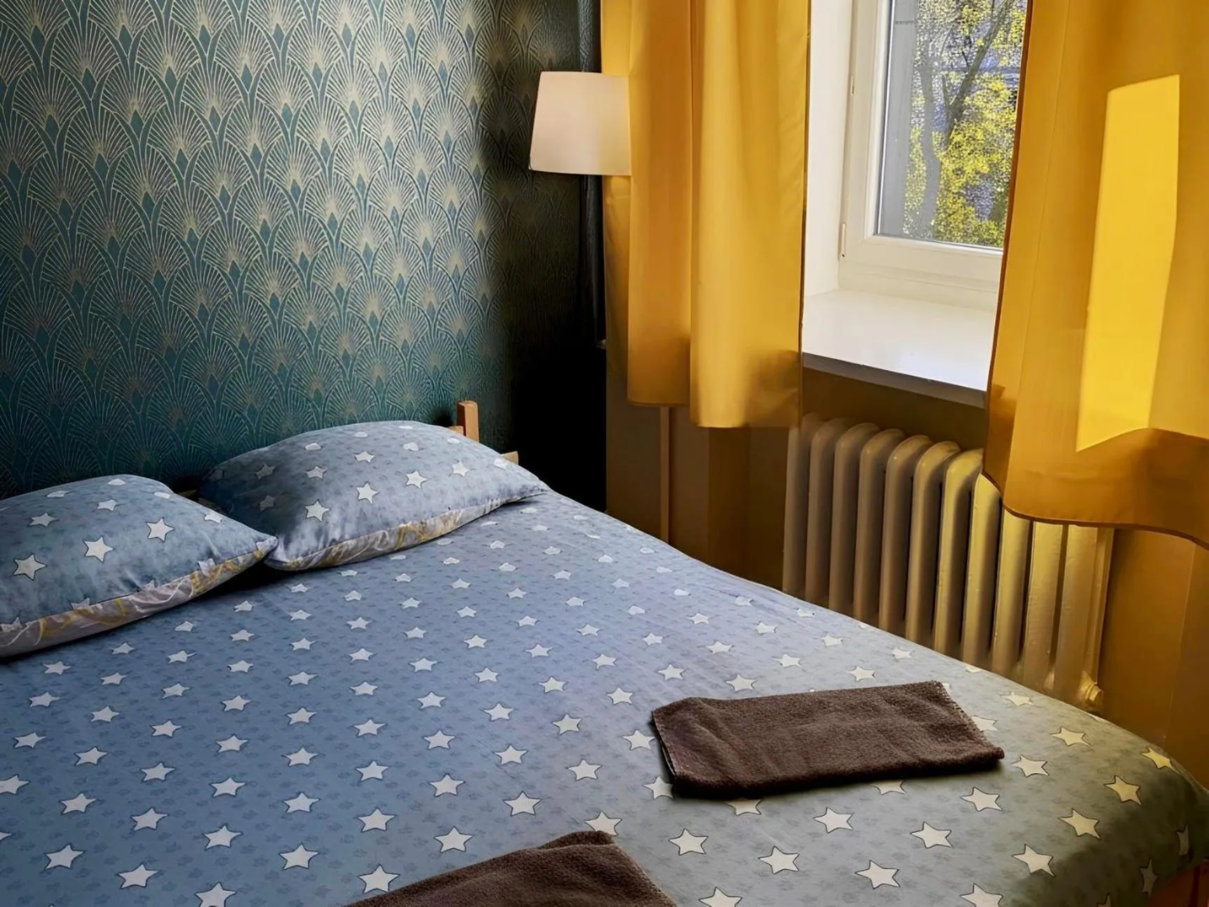 Bed in Hostel Oliwka - Metro Świętokrzyska