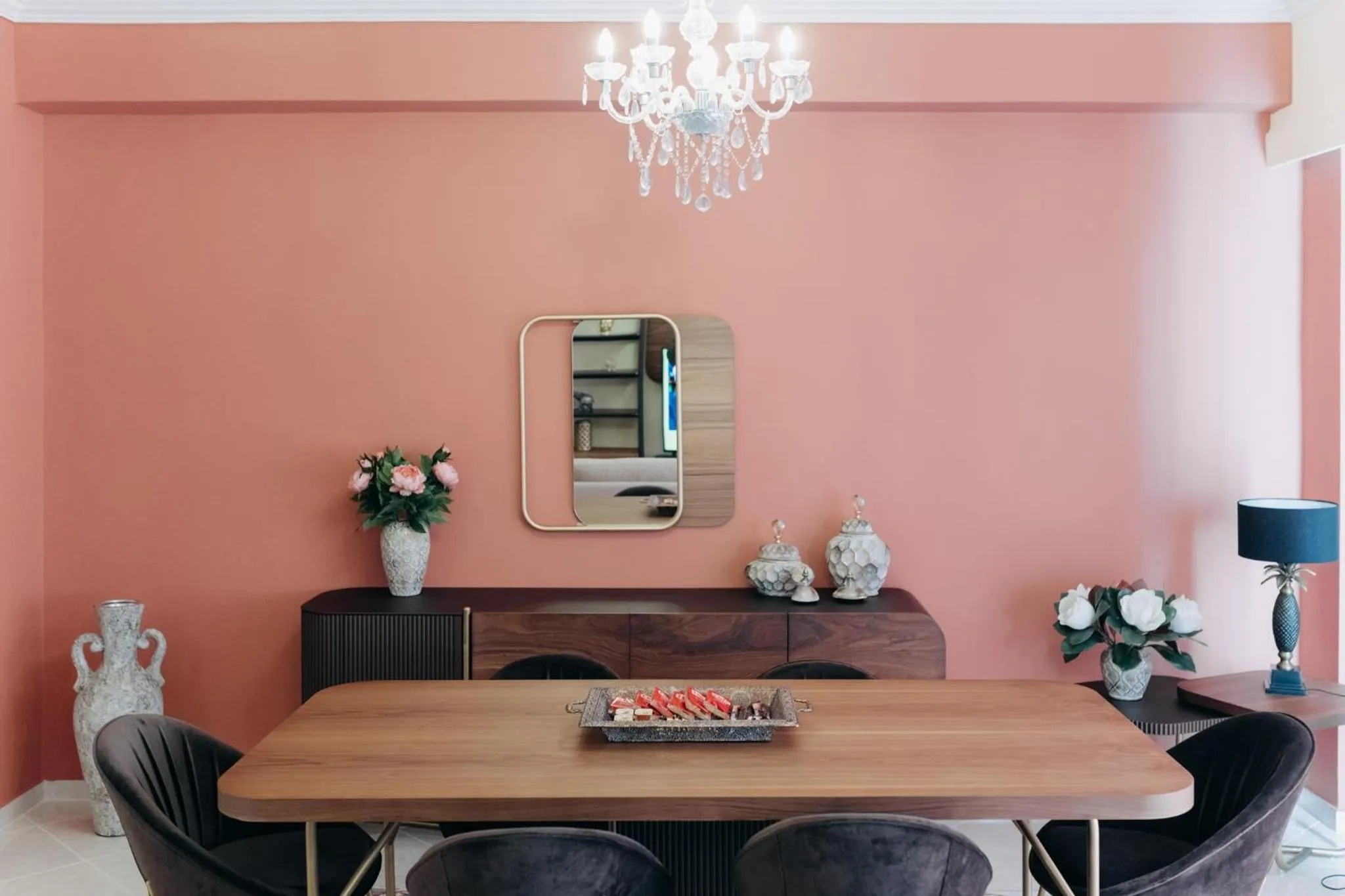 Living room in Best House, Psila Alonia Square Luxury, Patra