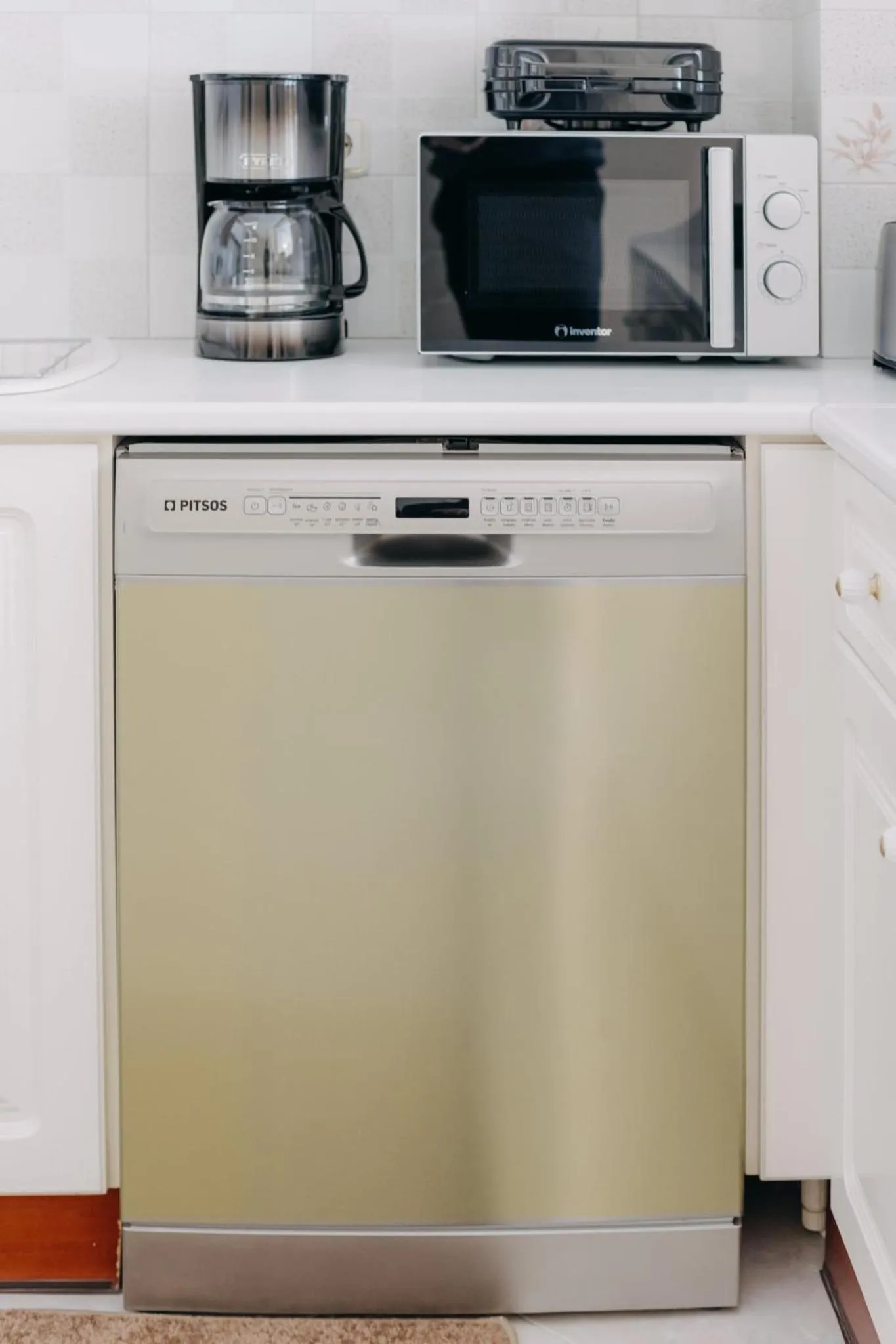 Coffee/tea facilities in Best House, Psila Alonia Square Luxury, Patra