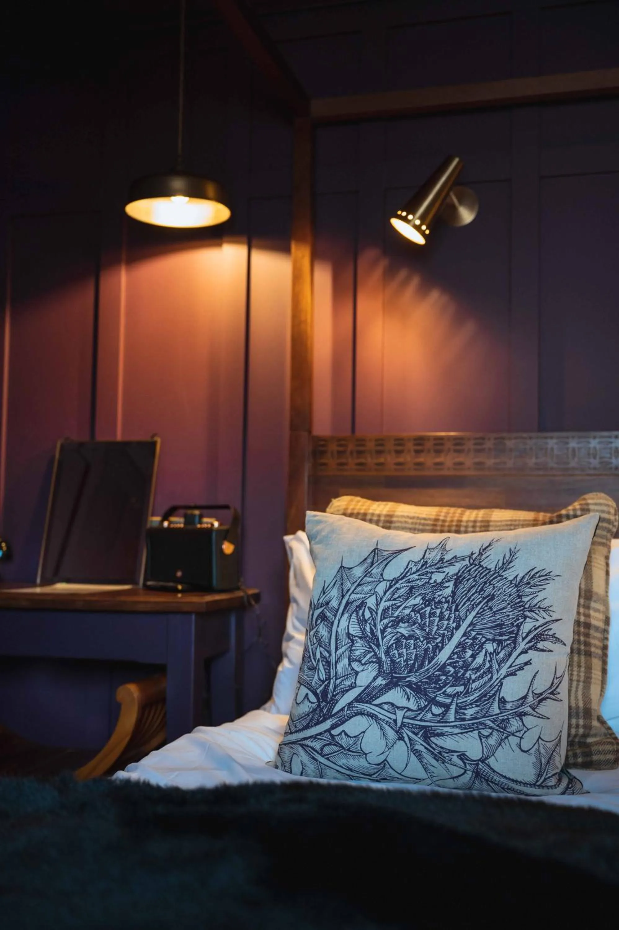 Bed in No17 The Promenade