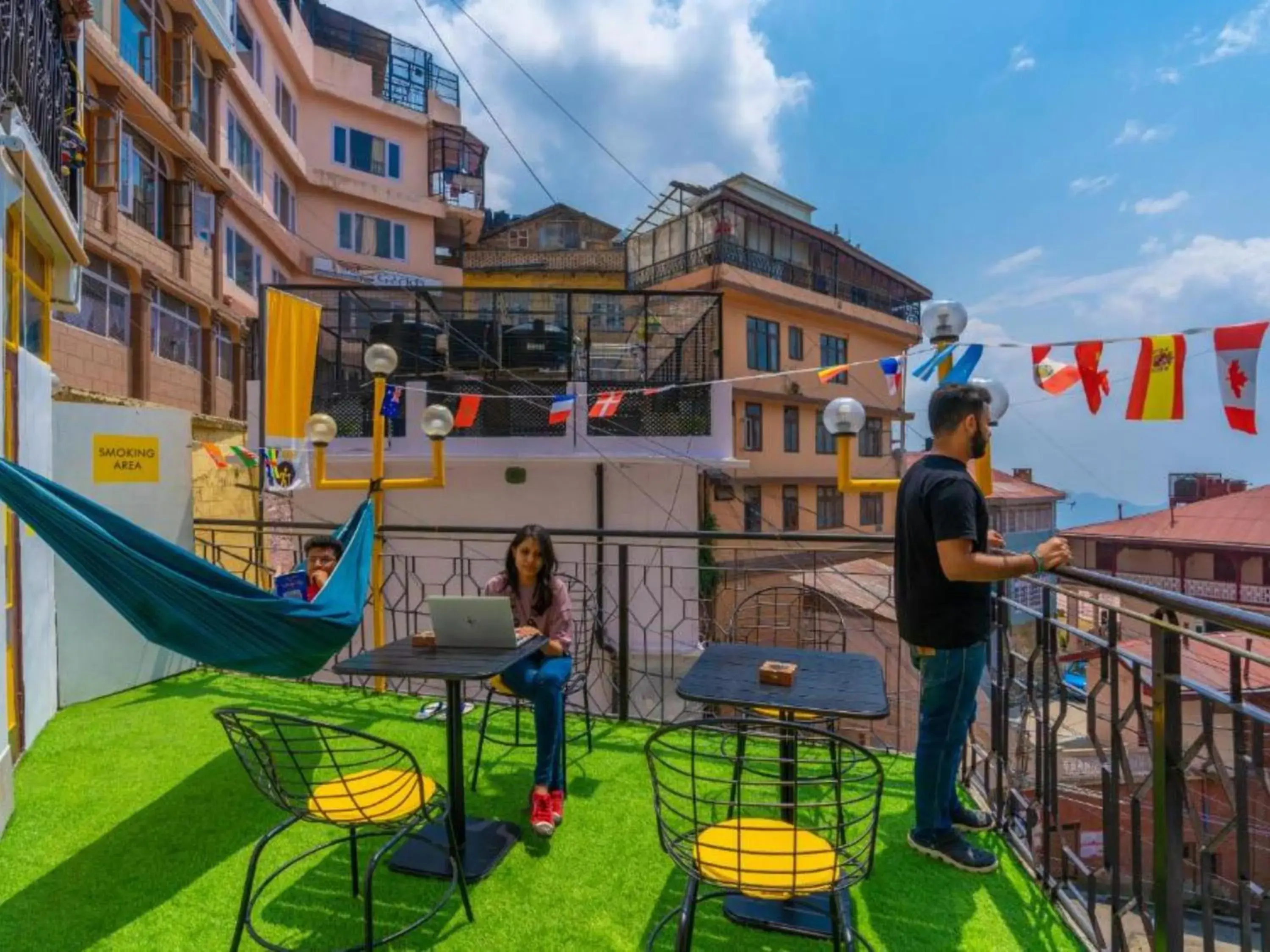 Restaurant/places to eat in The Hosteller Shimla Restaurant/places to eat in The Hosteller Shimla