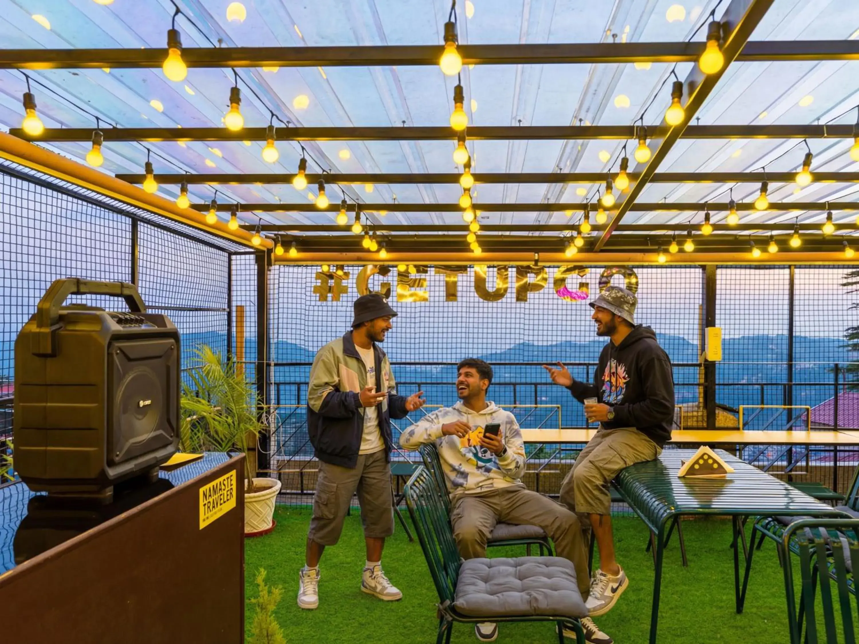 Restaurant/places to eat in The Hosteller Shimla Restaurant/places to eat in The Hosteller Shimla