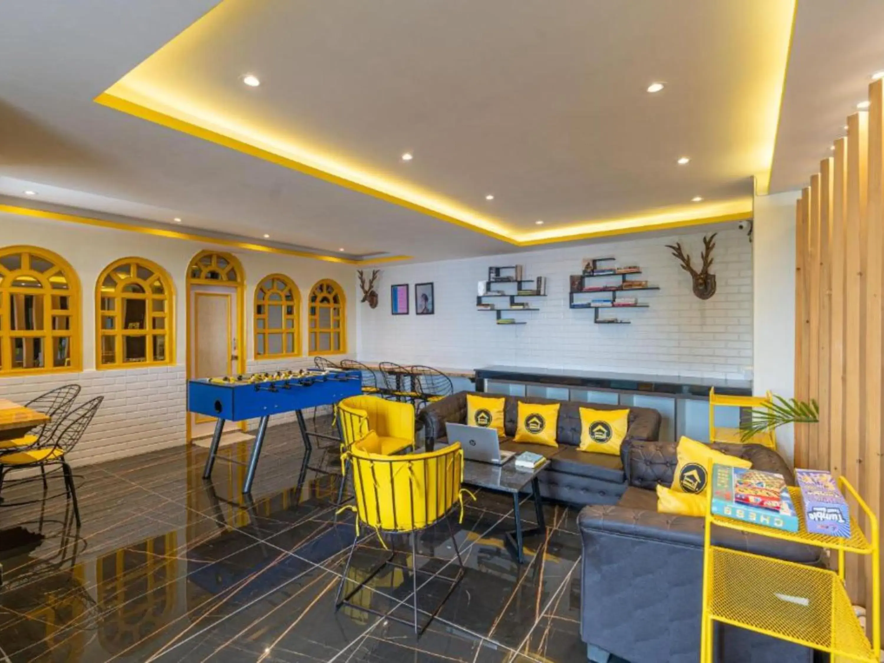 Restaurant/places to eat in The Hosteller Shimla Restaurant/places to eat in The Hosteller Shimla