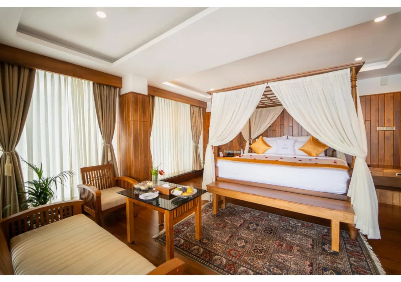 Bed in Chandys Drizzle Drops - Munnar Top Station