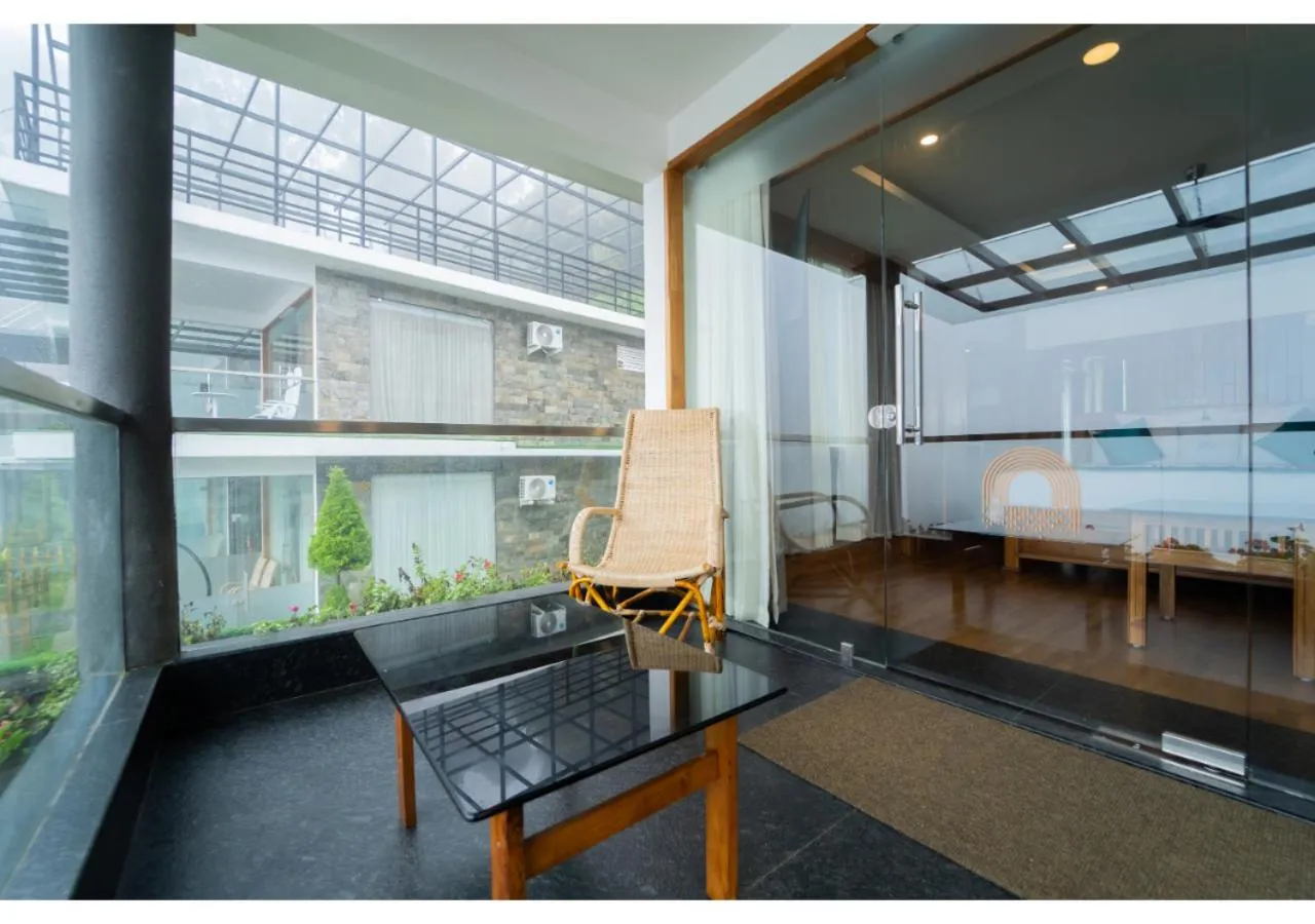 View (from property/room) in Chandys Drizzle Drops - Munnar Top Station