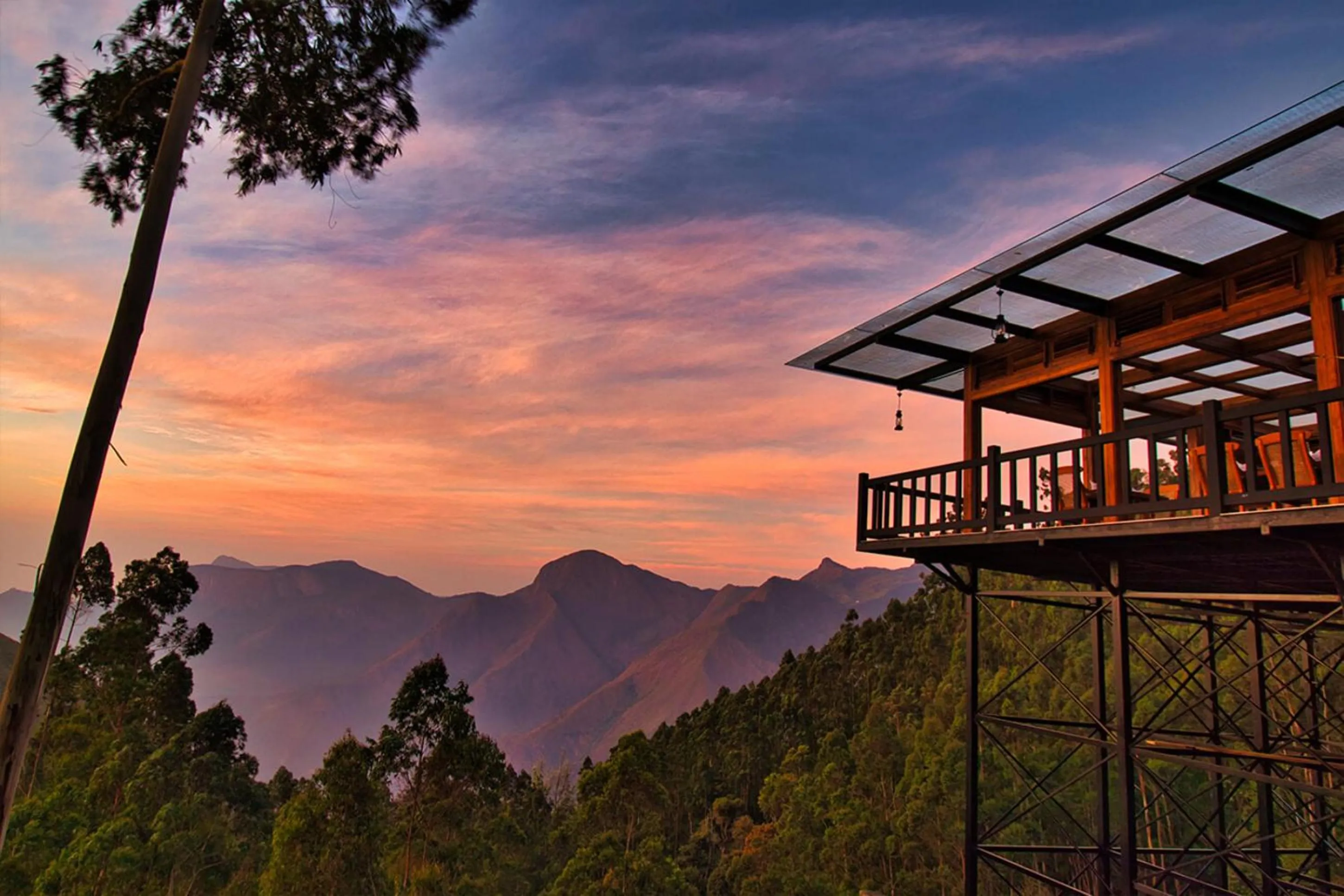 Property building in Chandys Drizzle Drops - Munnar Top Station