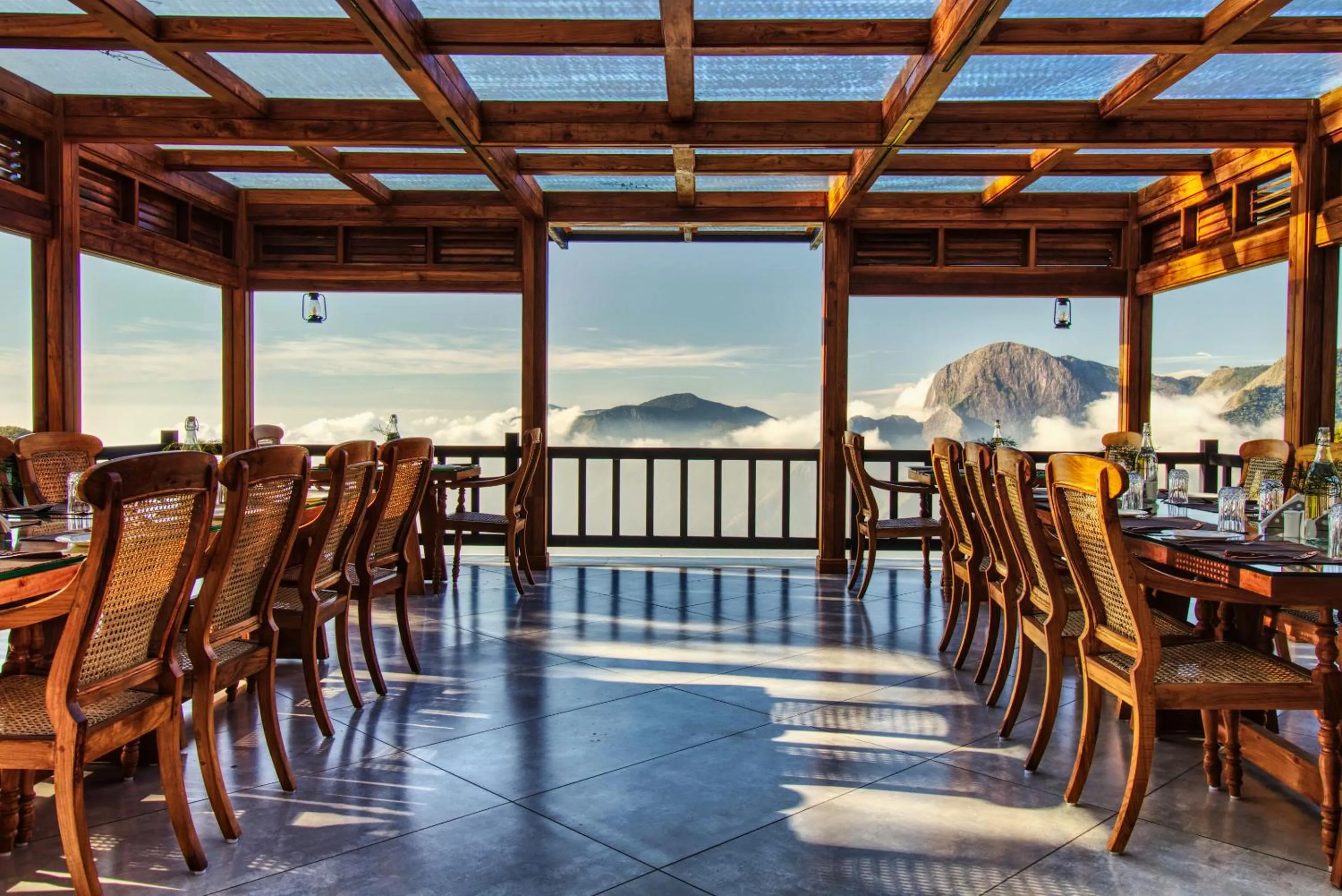 Restaurant/places to eat in Chandys Drizzle Drops - Munnar Top Station