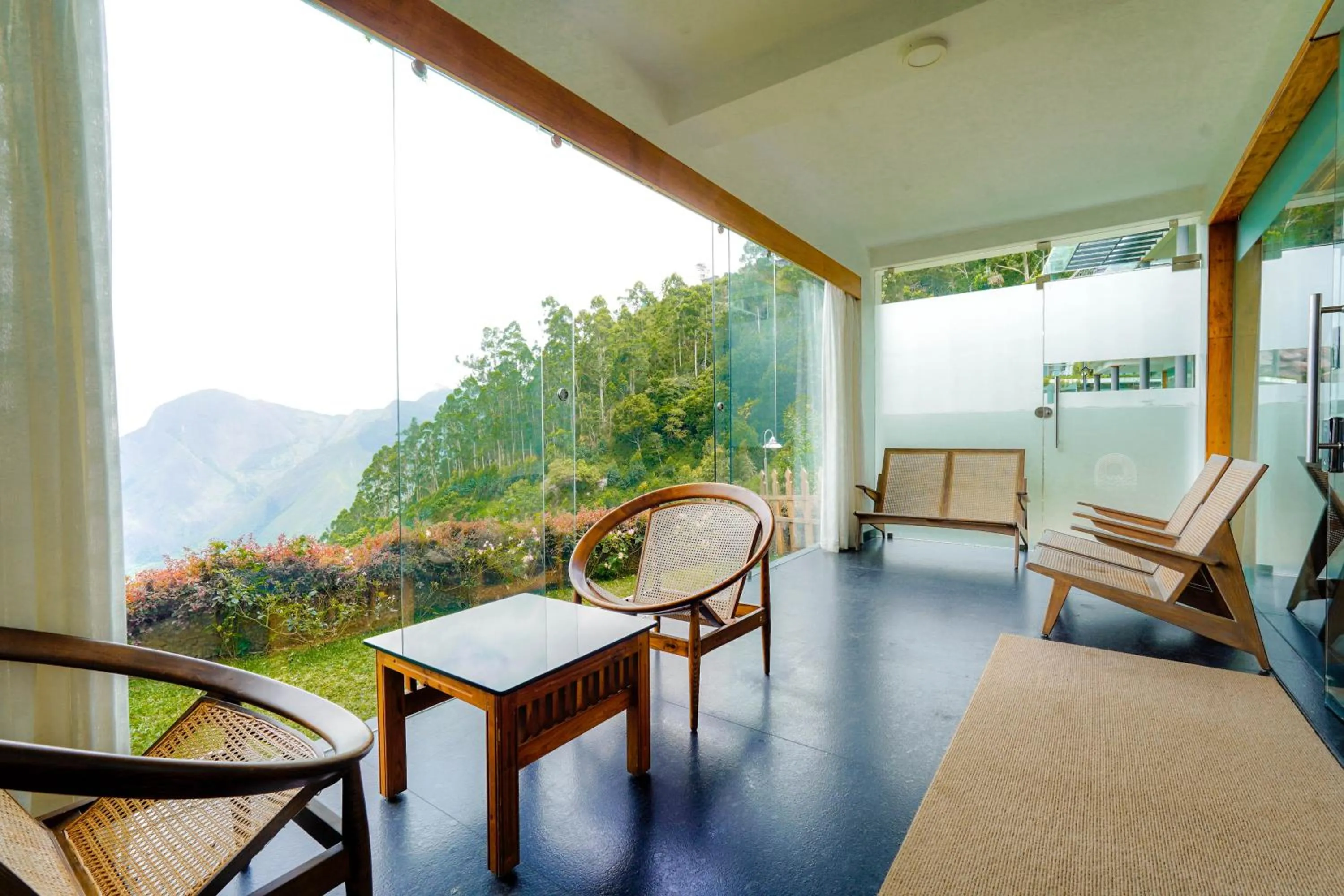 Balcony/Terrace in Chandys Drizzle Drops - Munnar Top Station