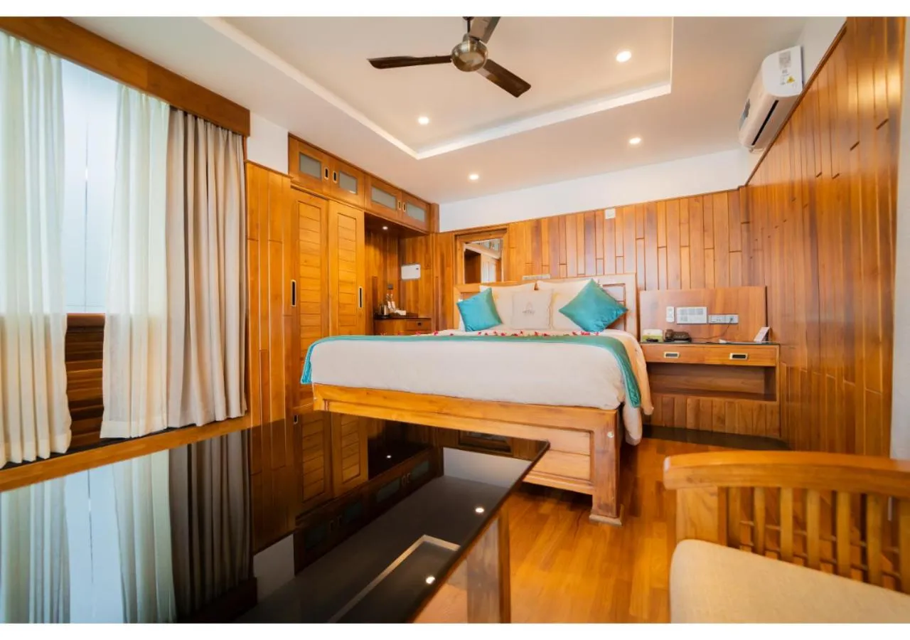 Bed in Chandys Drizzle Drops - Munnar Top Station