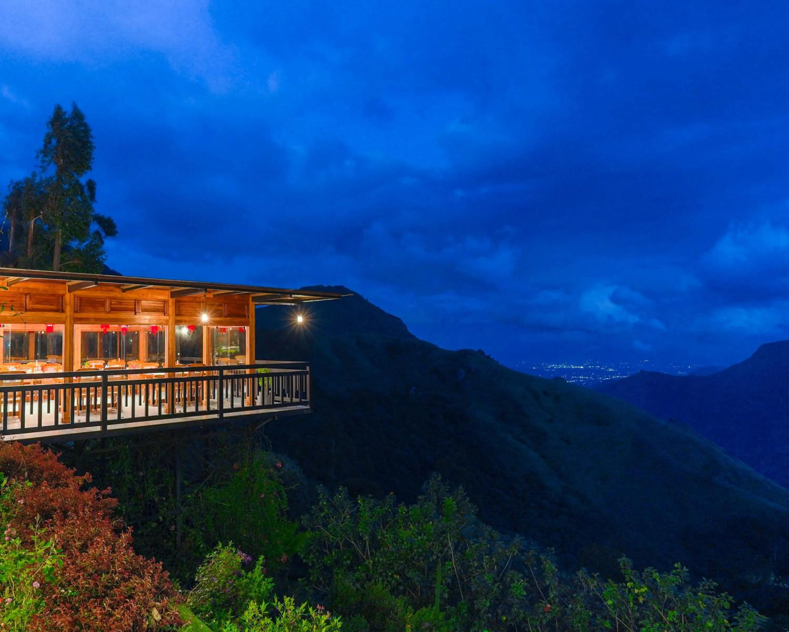 Property building in Chandys Drizzle Drops - Munnar Top Station