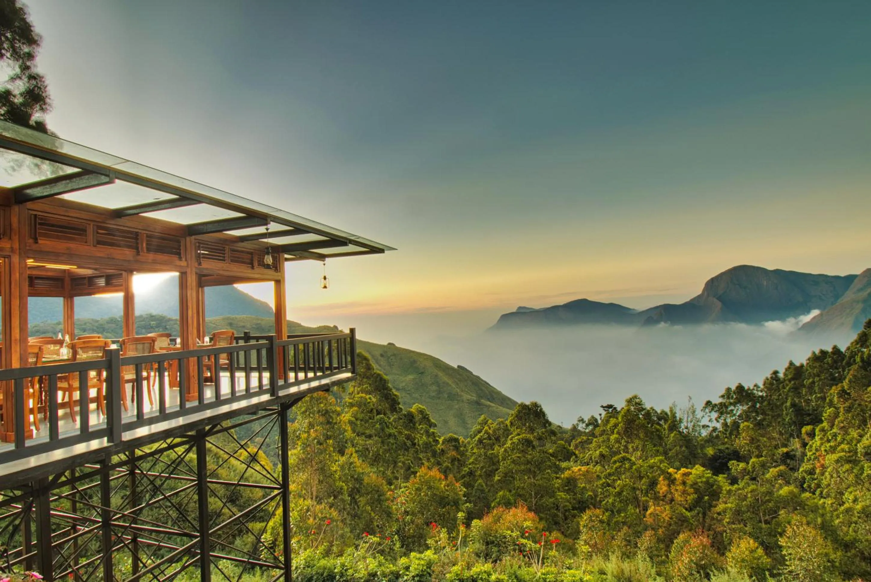 Restaurant/places to eat in Chandys Drizzle Drops - Munnar Top Station