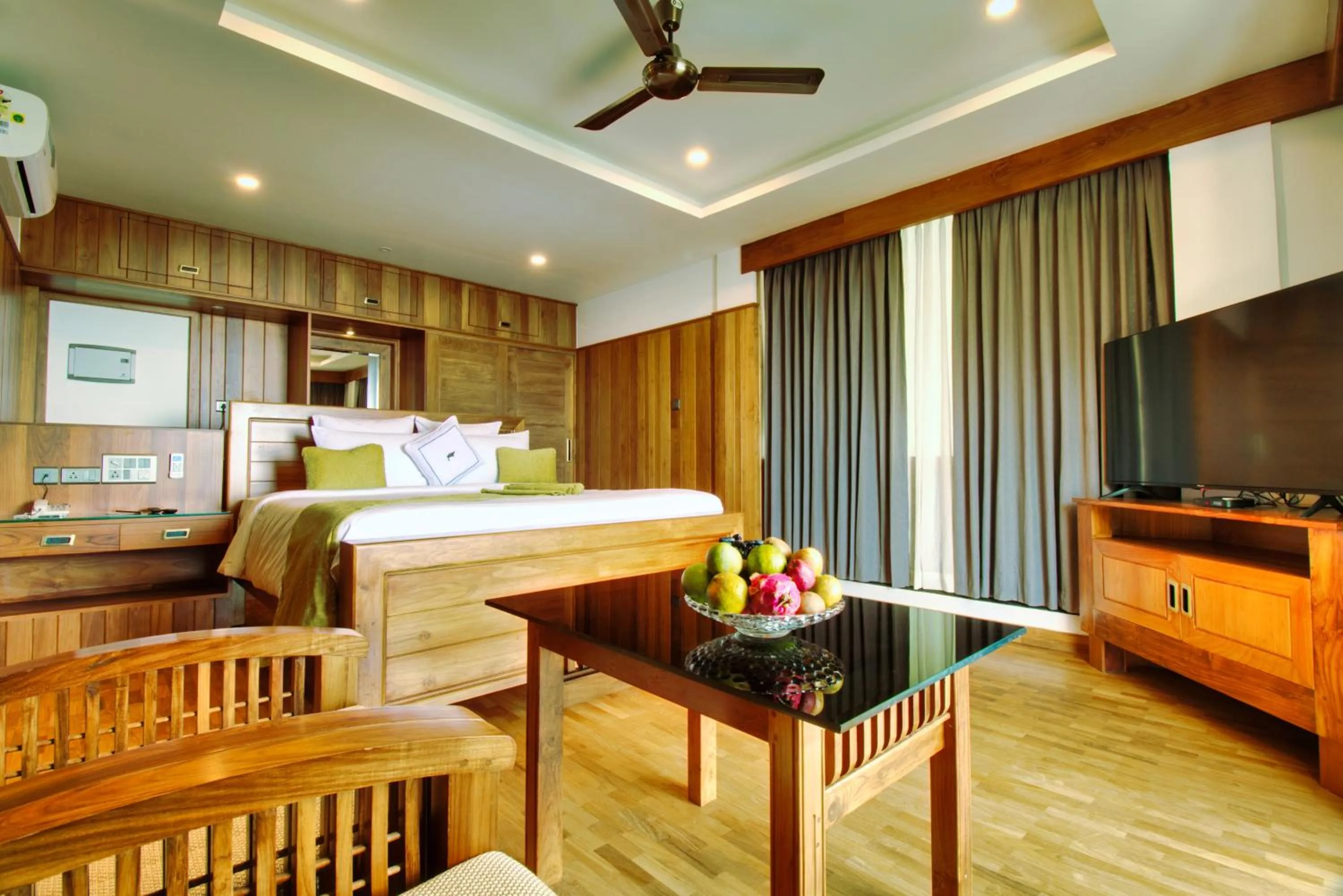 Bed in Chandys Drizzle Drops - Munnar Top Station