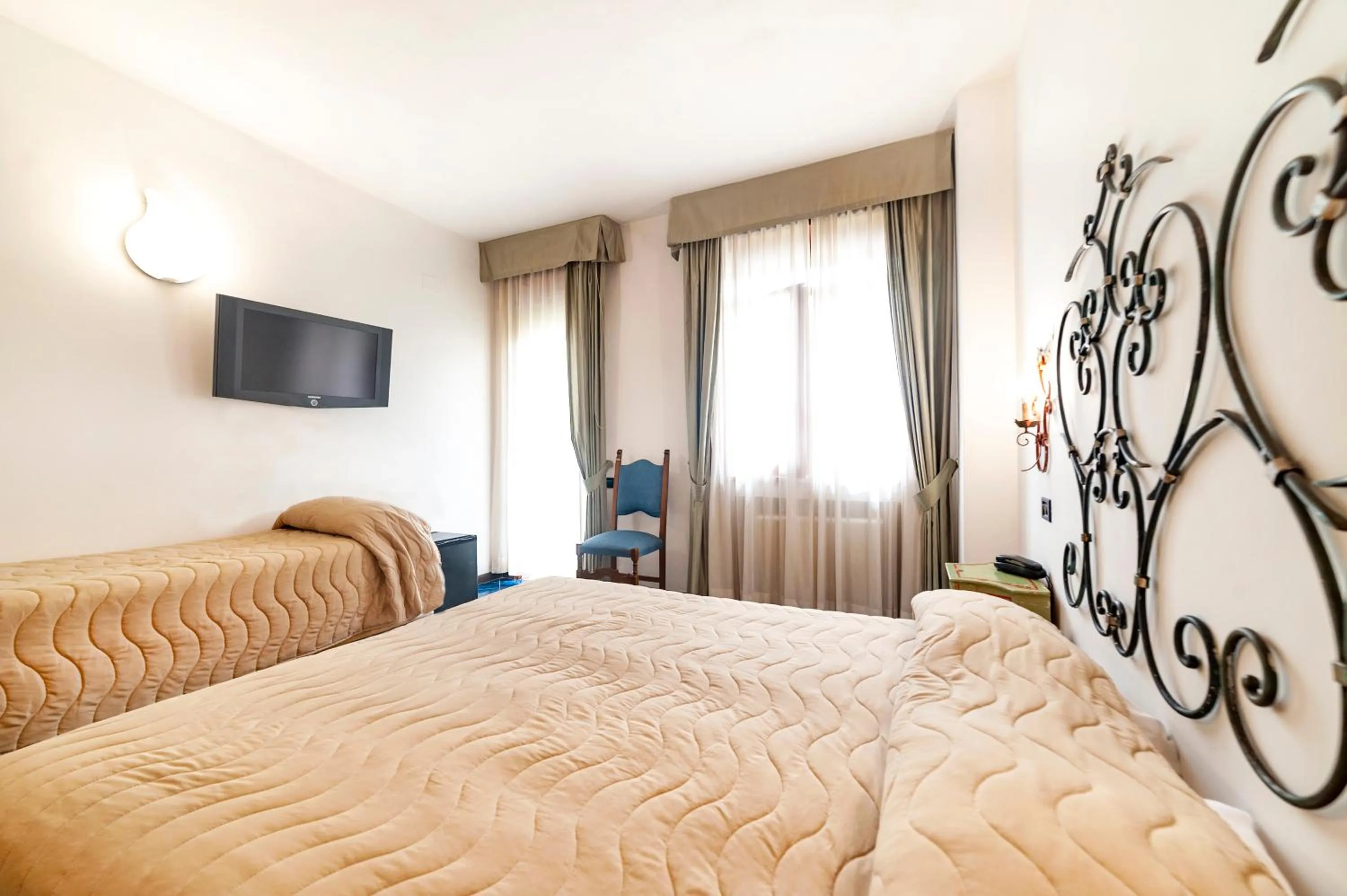 Bed in Hotel Terme Don Pepe