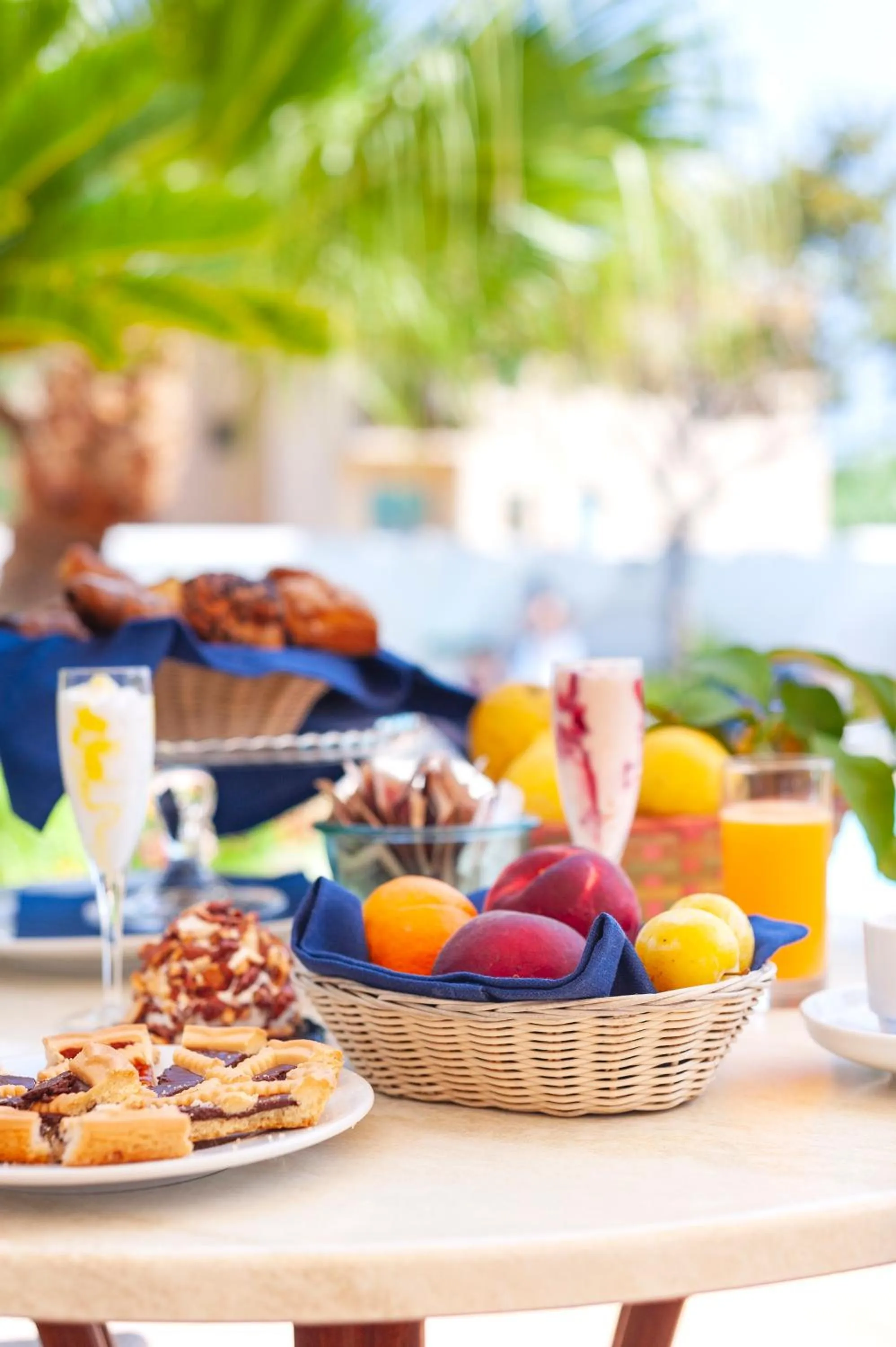 Breakfast in Hotel Terme Don Pepe