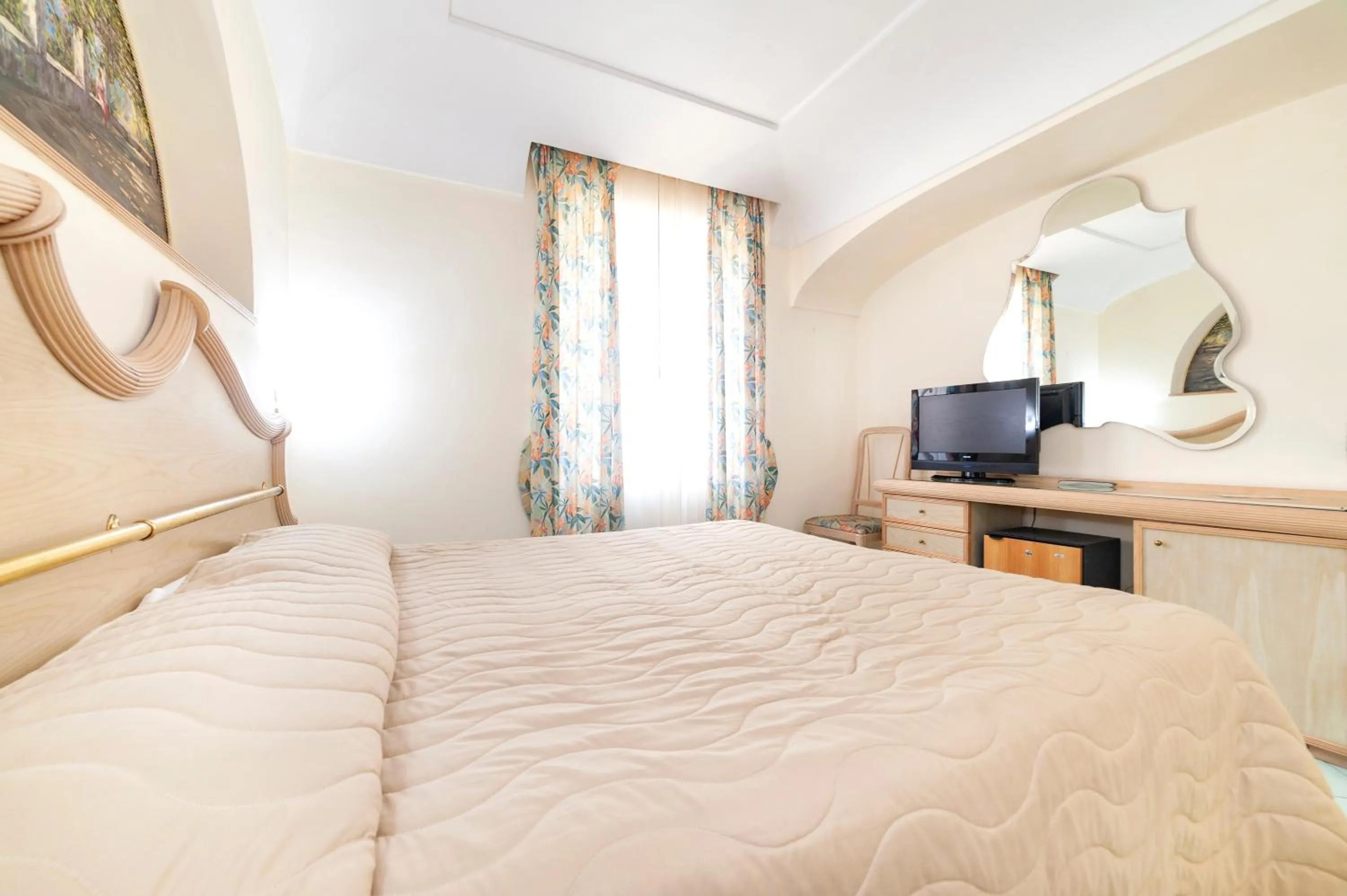 Bedroom, Bed in Hotel Terme Don Pepe