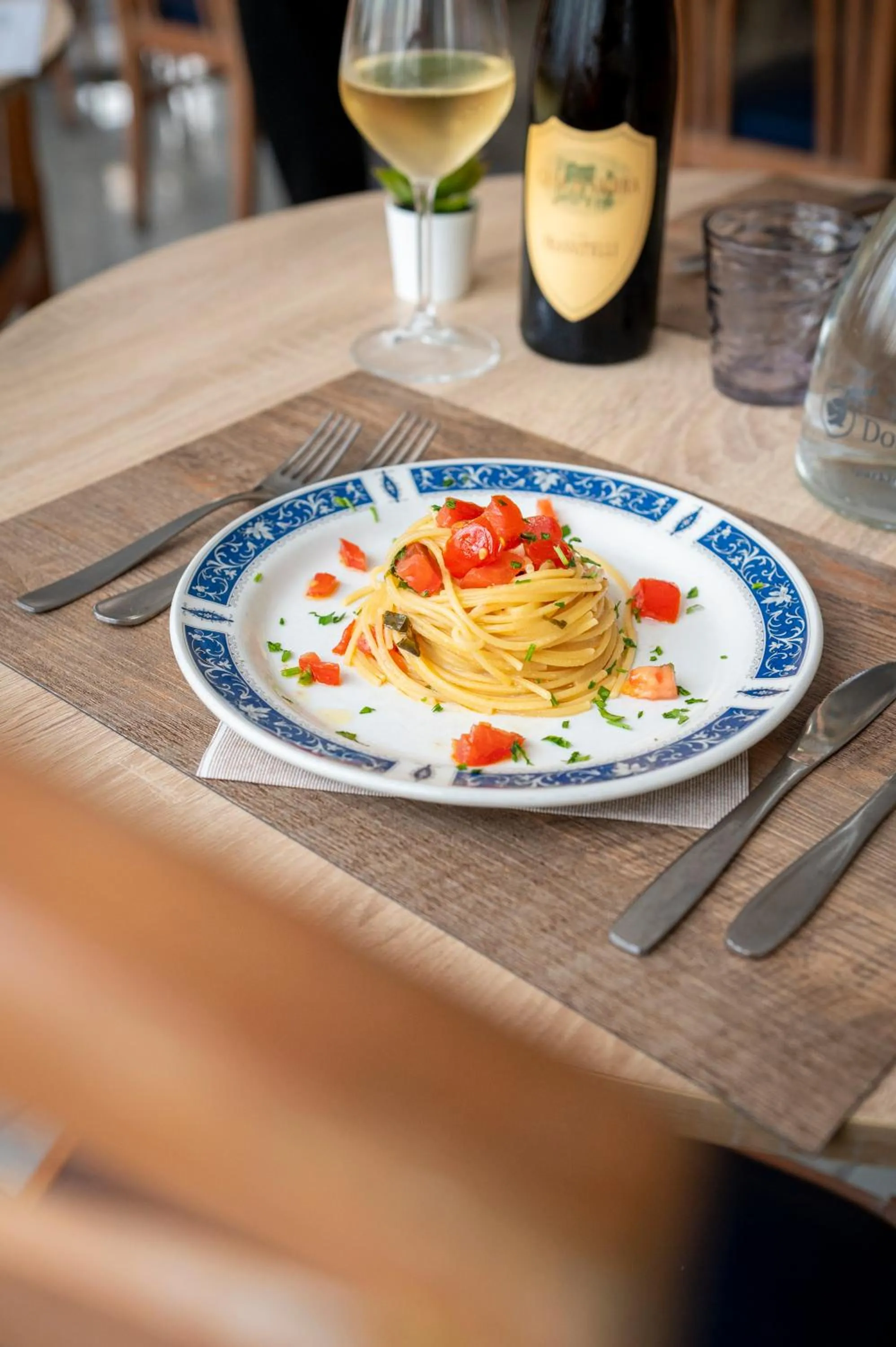 Restaurant/places to eat in Hotel Terme Don Pepe