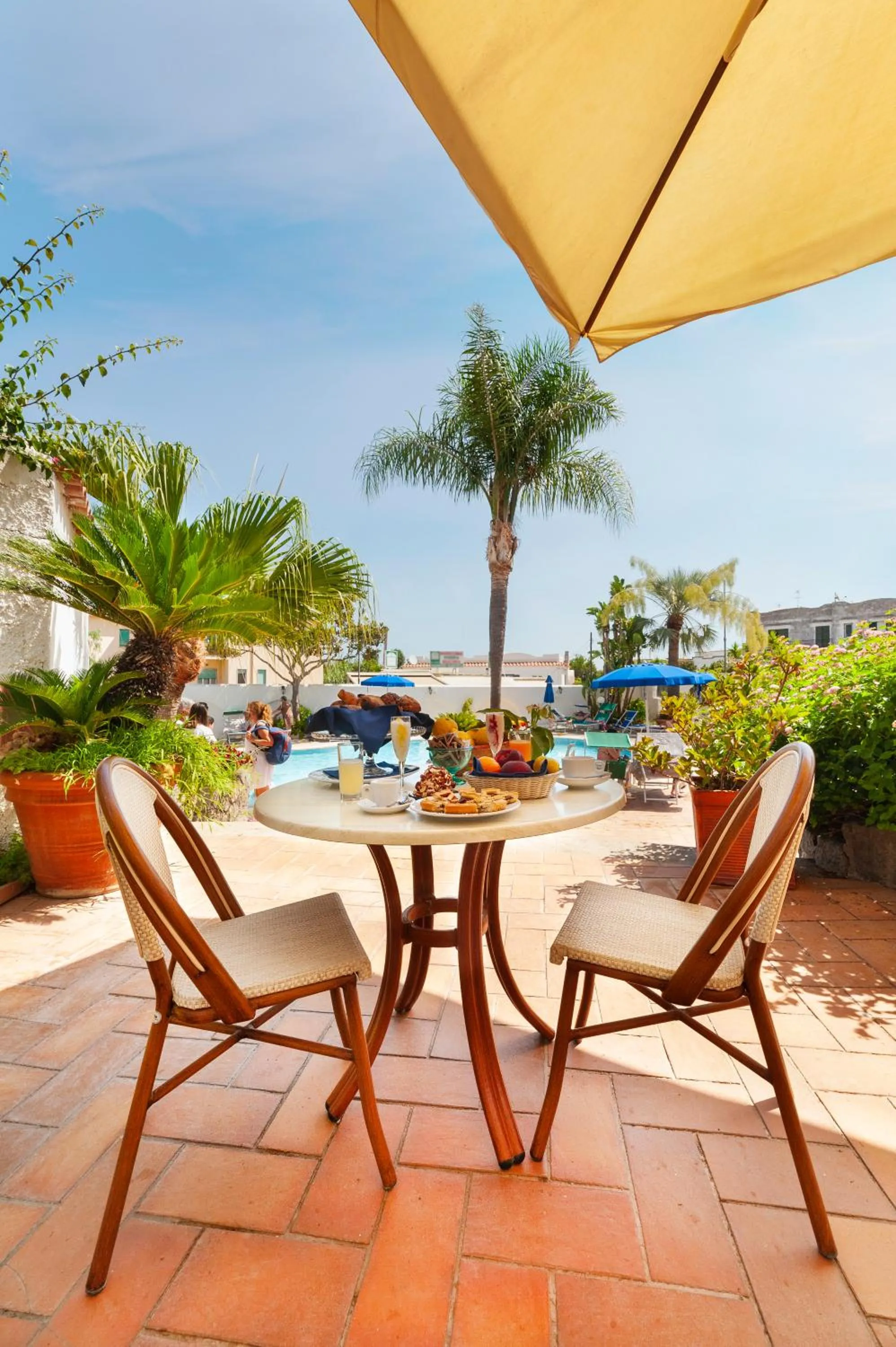 Breakfast in Hotel Terme Don Pepe