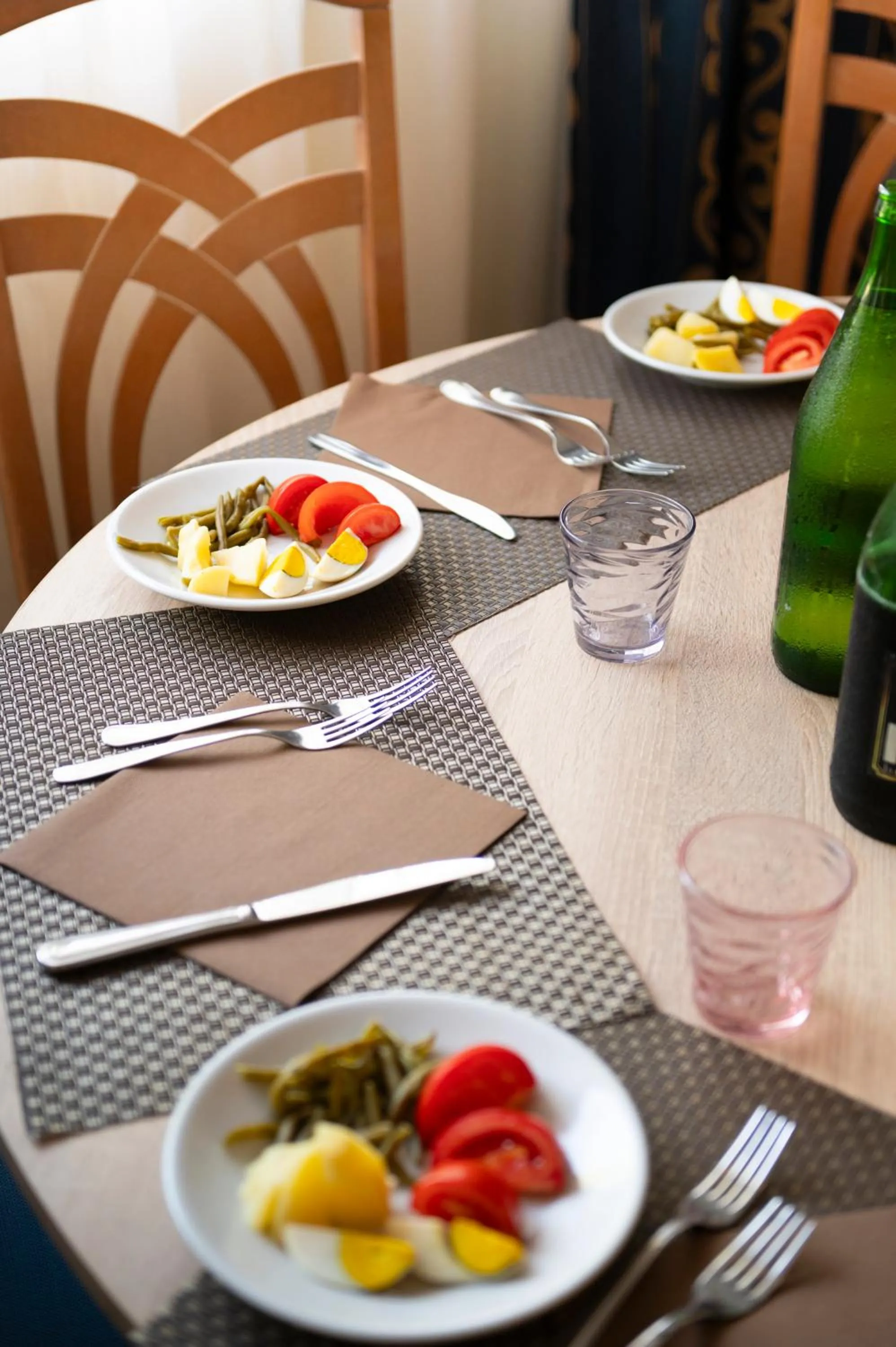 Restaurant/places to eat in Hotel Terme Don Pepe