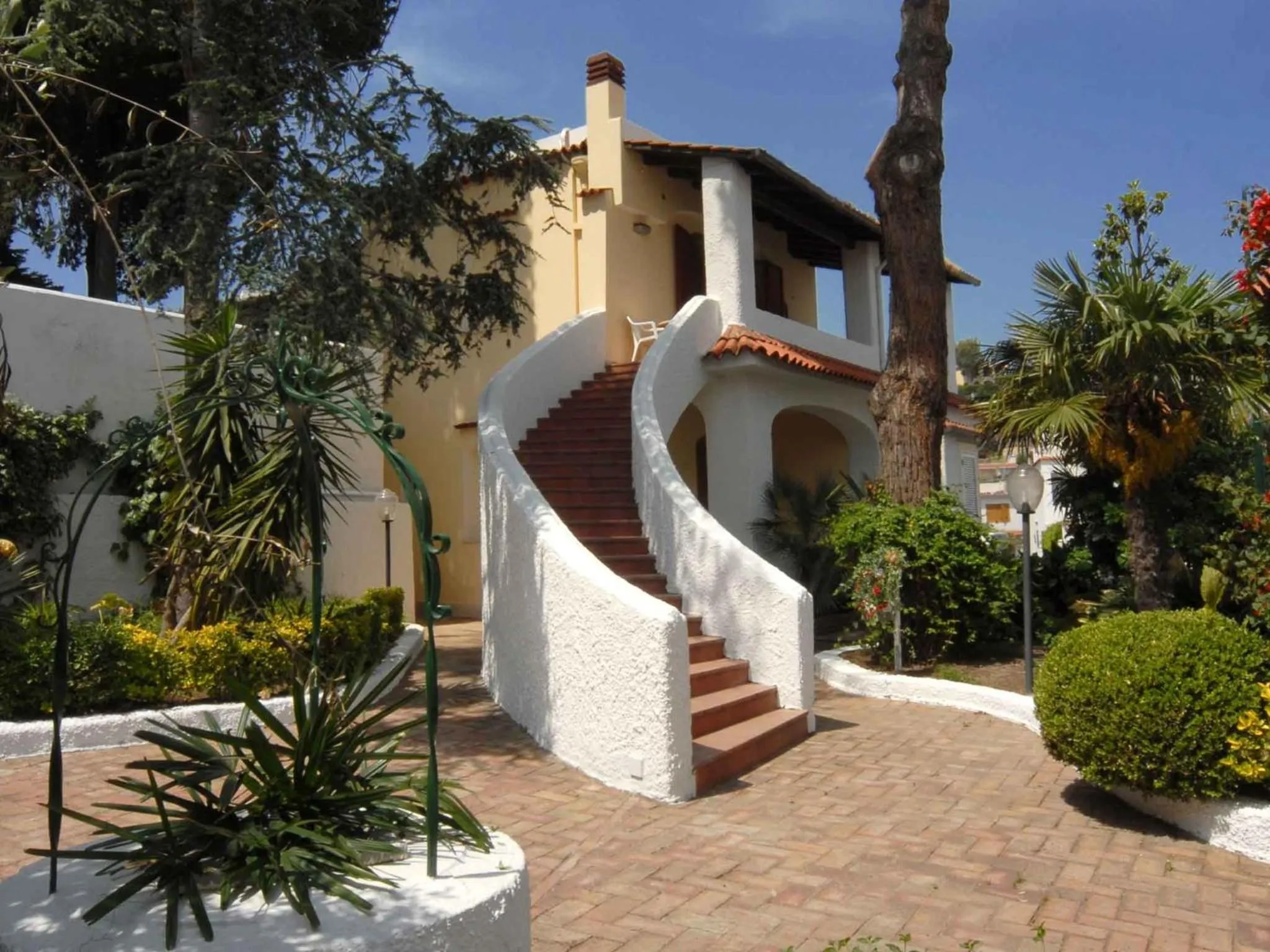 Property building in Hotel Terme Don Pepe