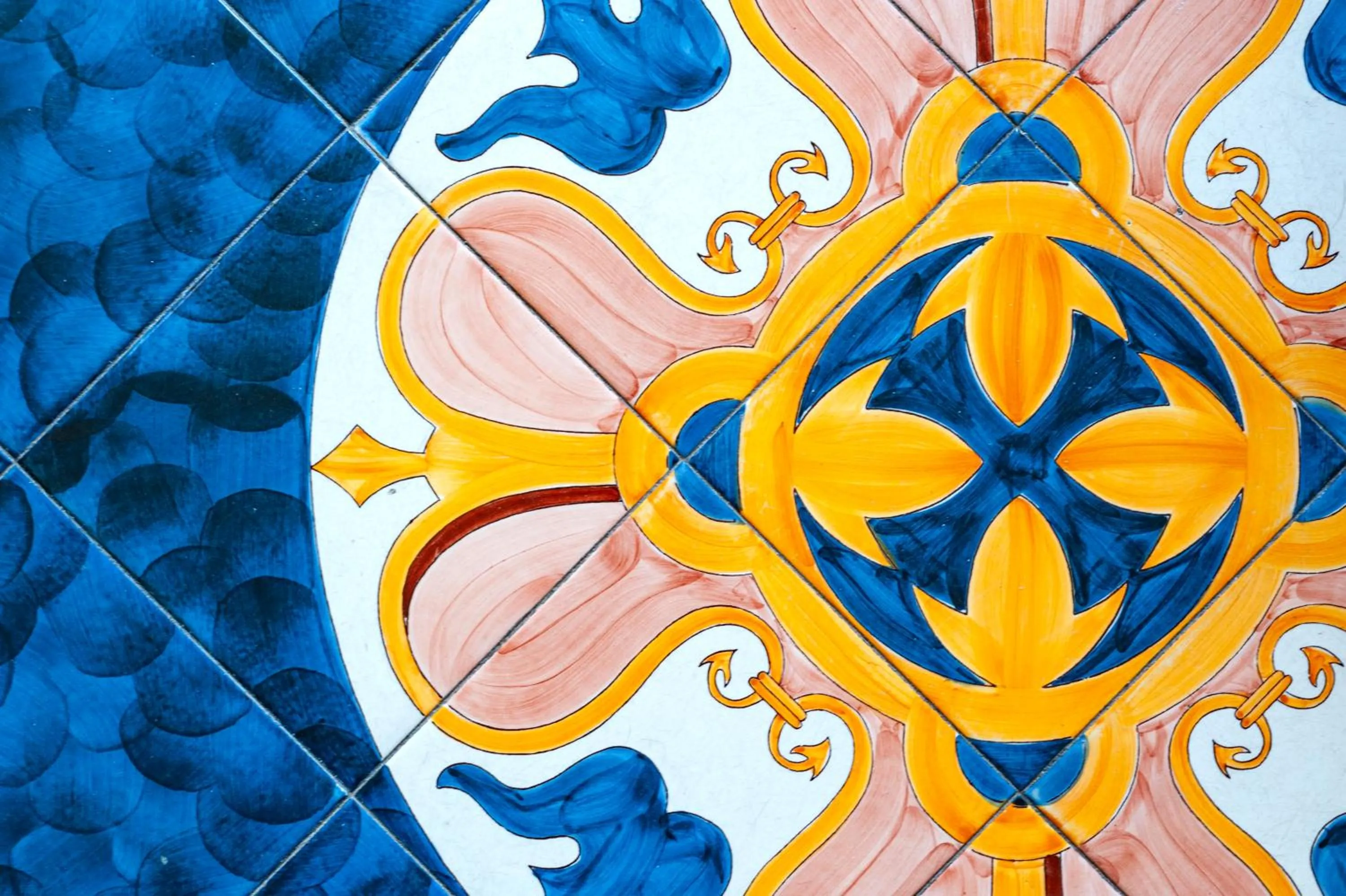 Decorative detail in Hotel Terme Don Pepe