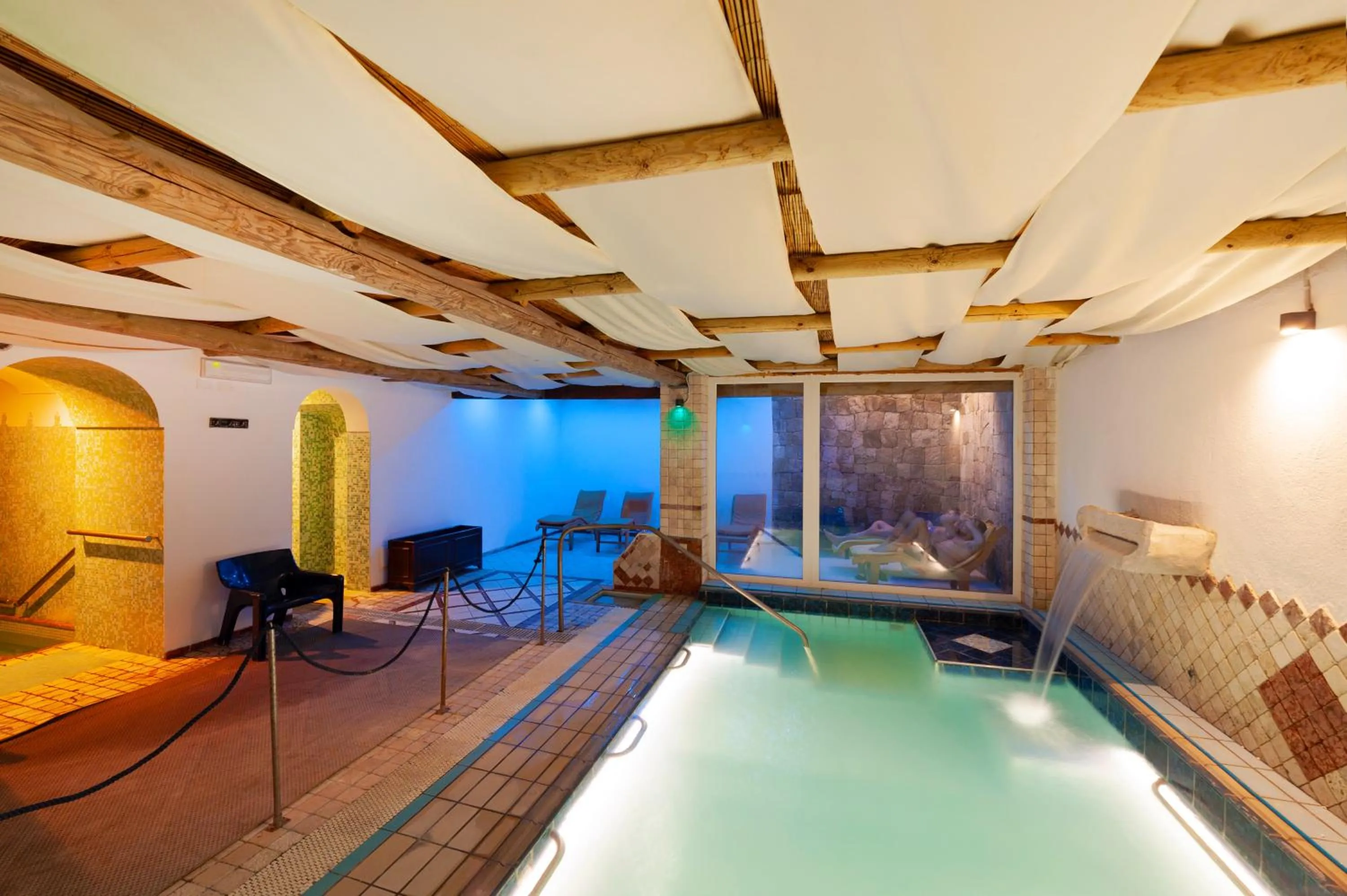 Spa and wellness centre/facilities in Hotel Terme Don Pepe