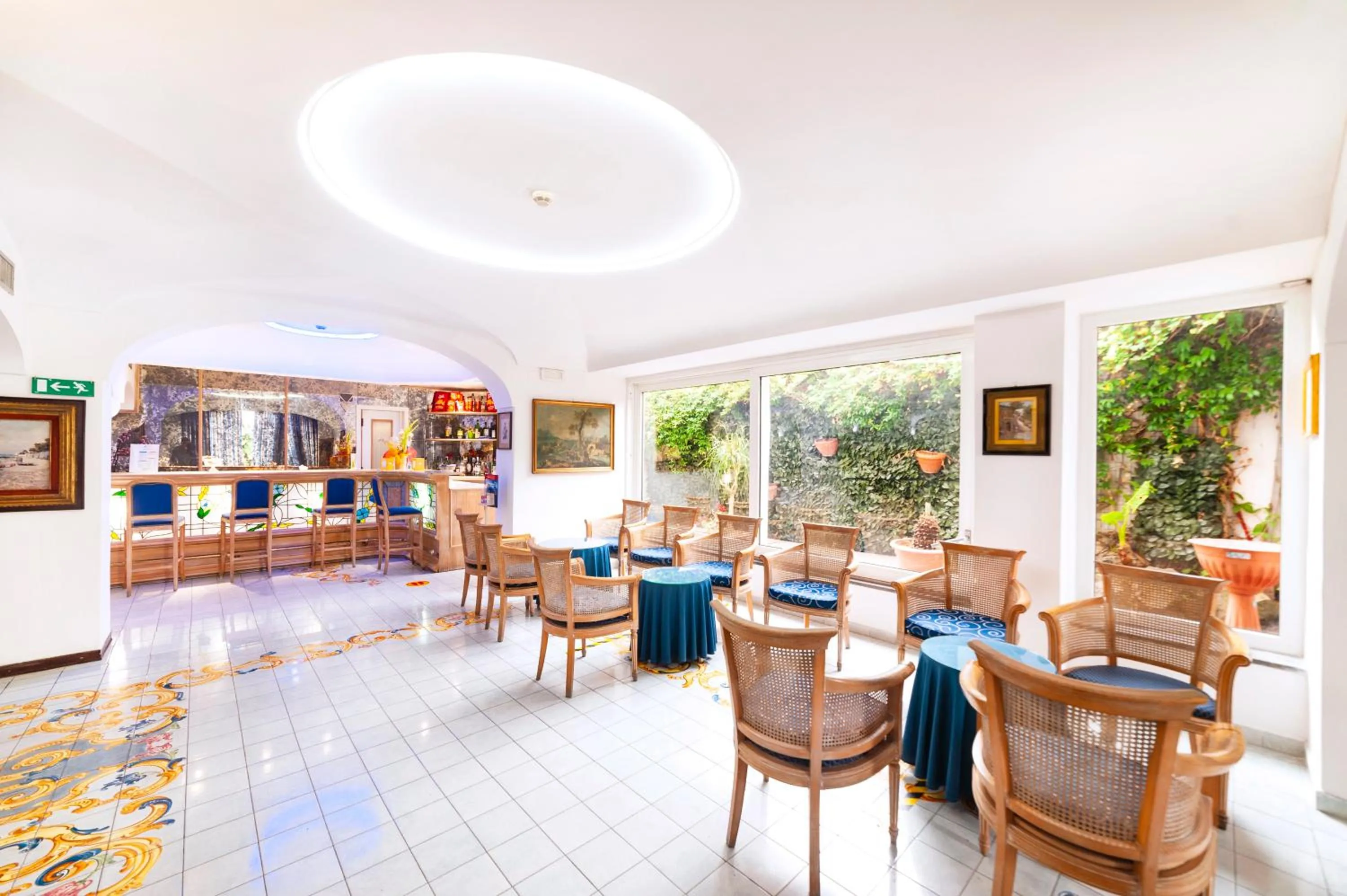 Lobby or reception in Hotel Terme Don Pepe