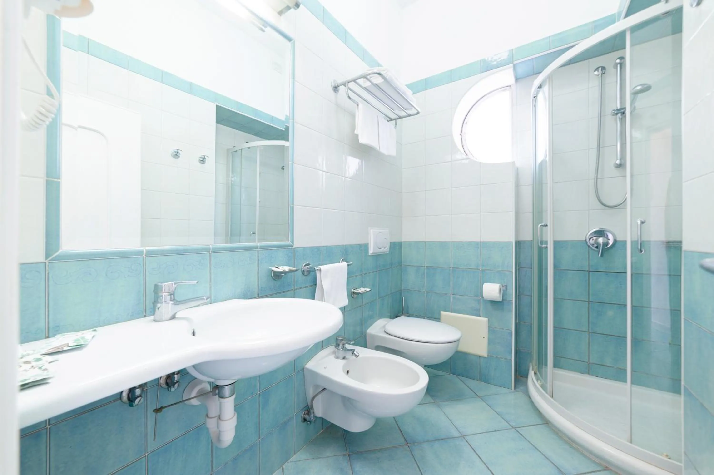 Bathroom in Hotel Terme Don Pepe