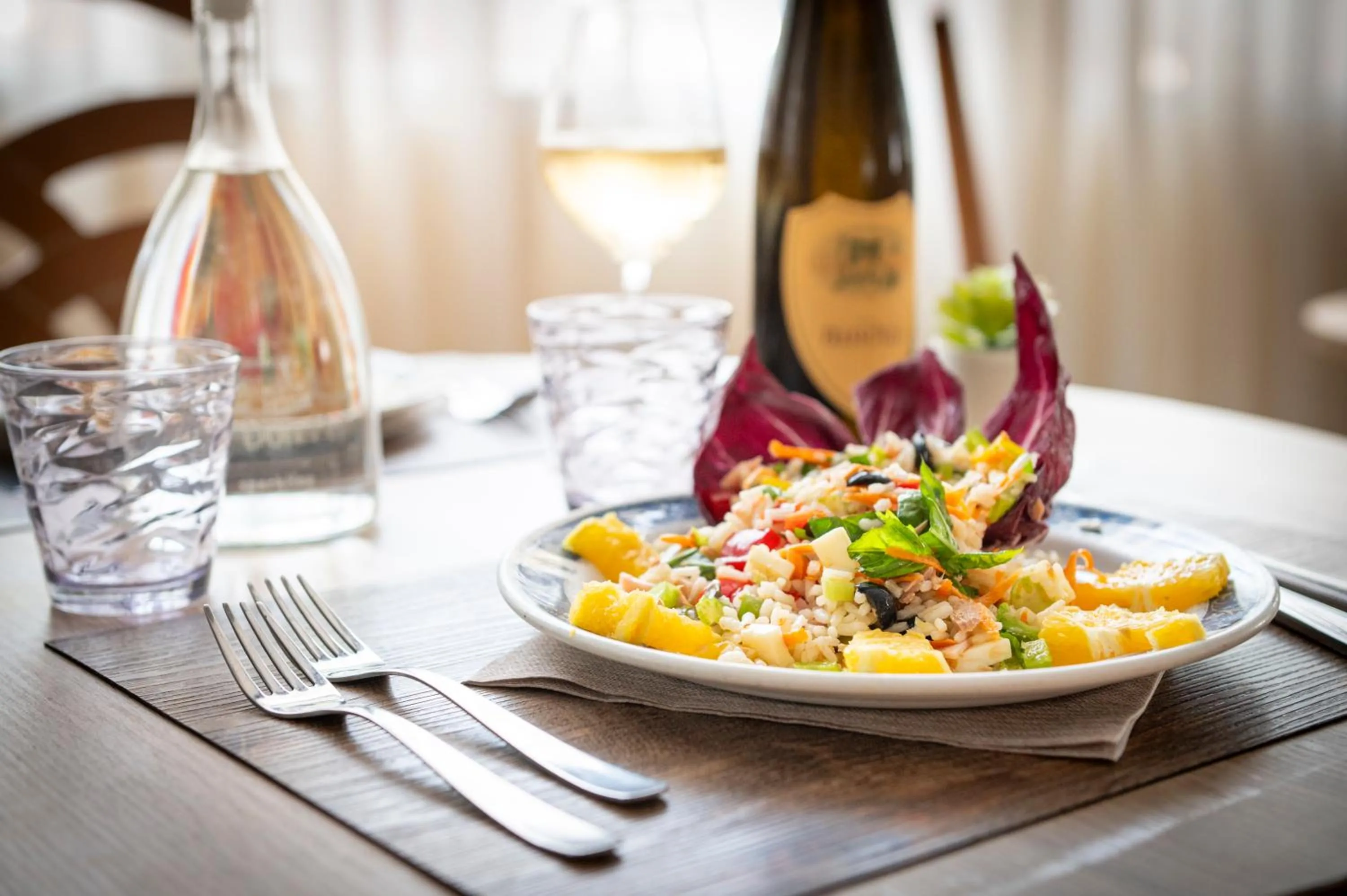 Restaurant/places to eat in Hotel Terme Don Pepe