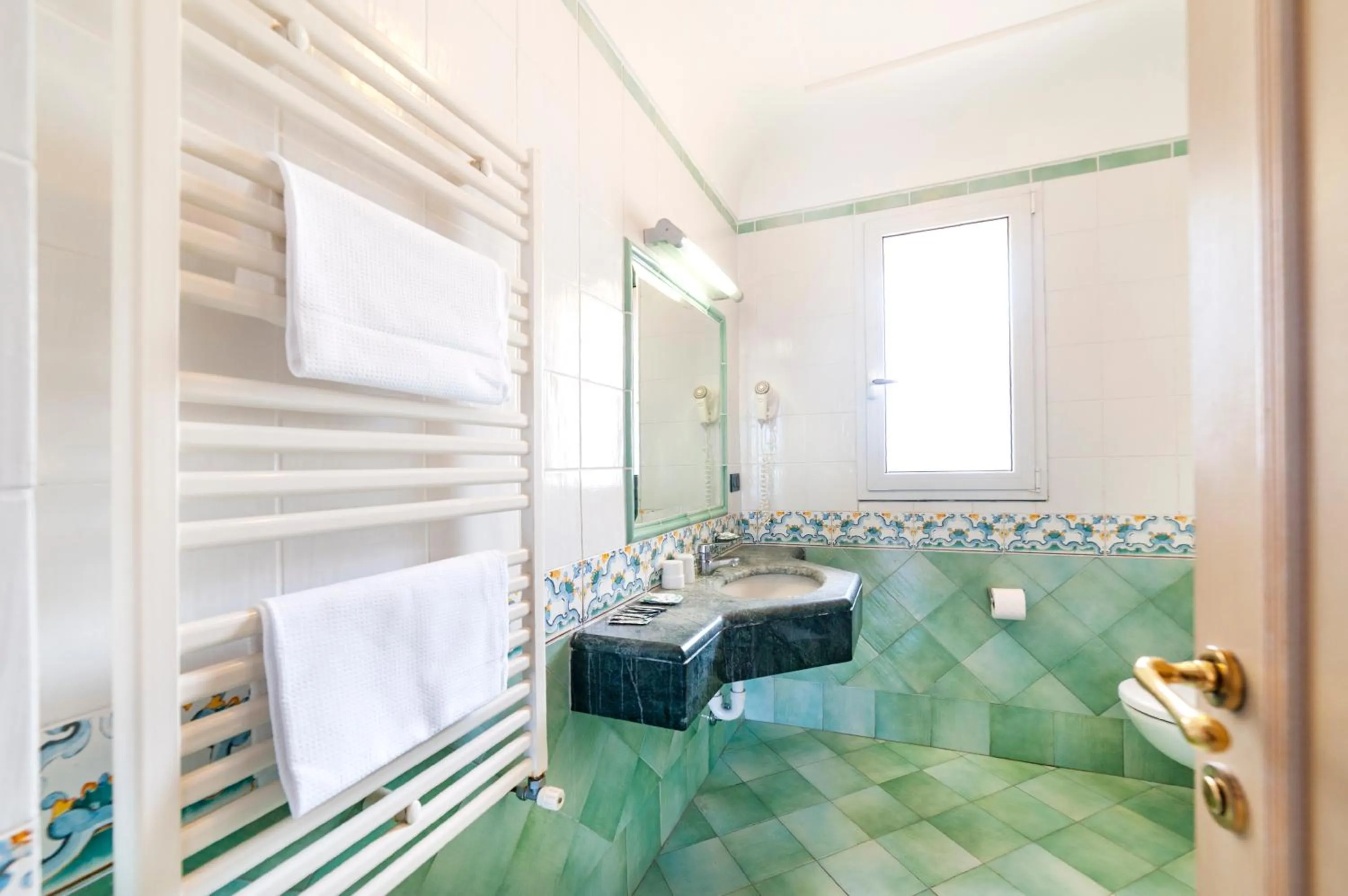 Bathroom in Hotel Terme Don Pepe