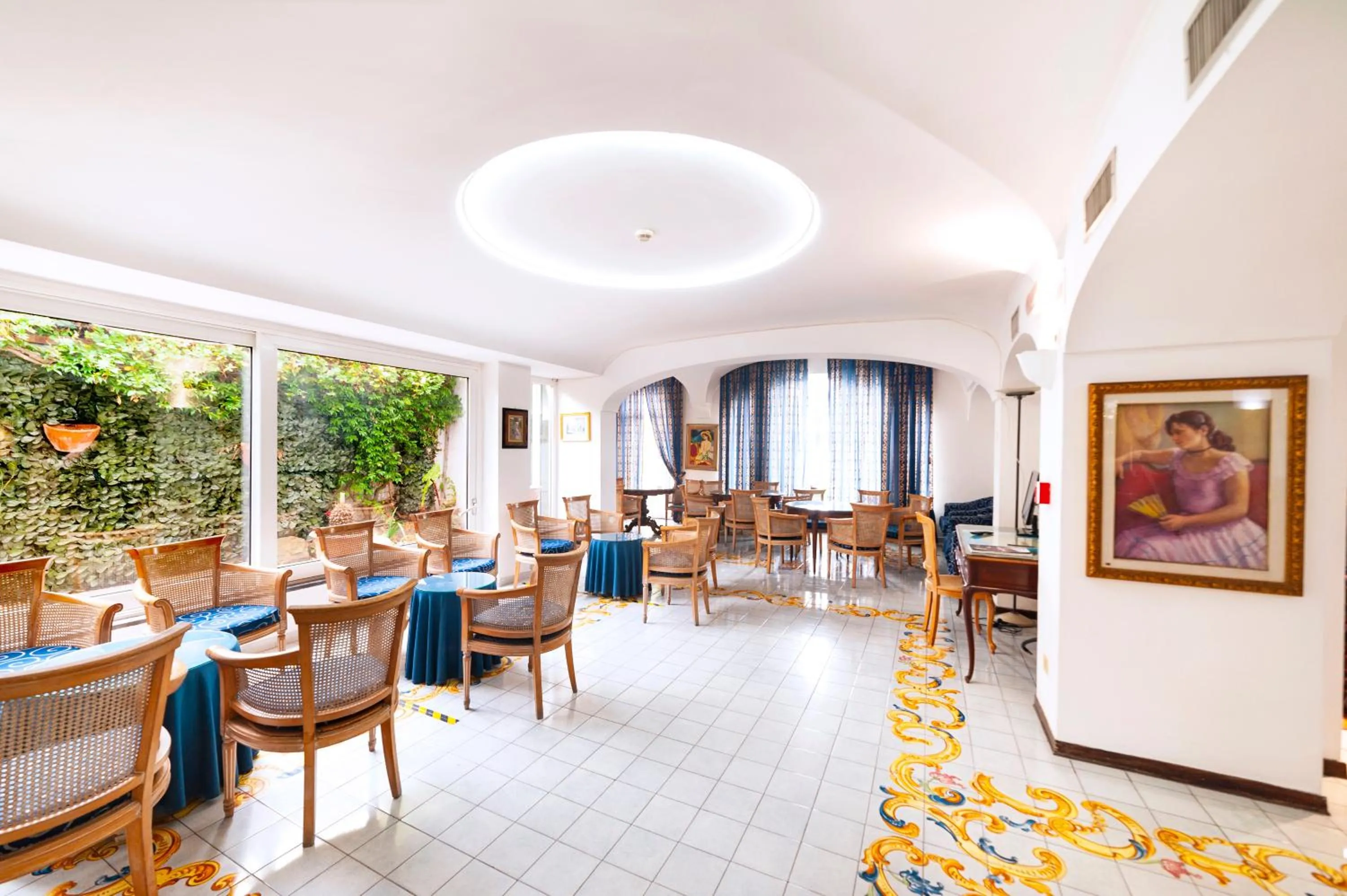 Lobby or reception in Hotel Terme Don Pepe