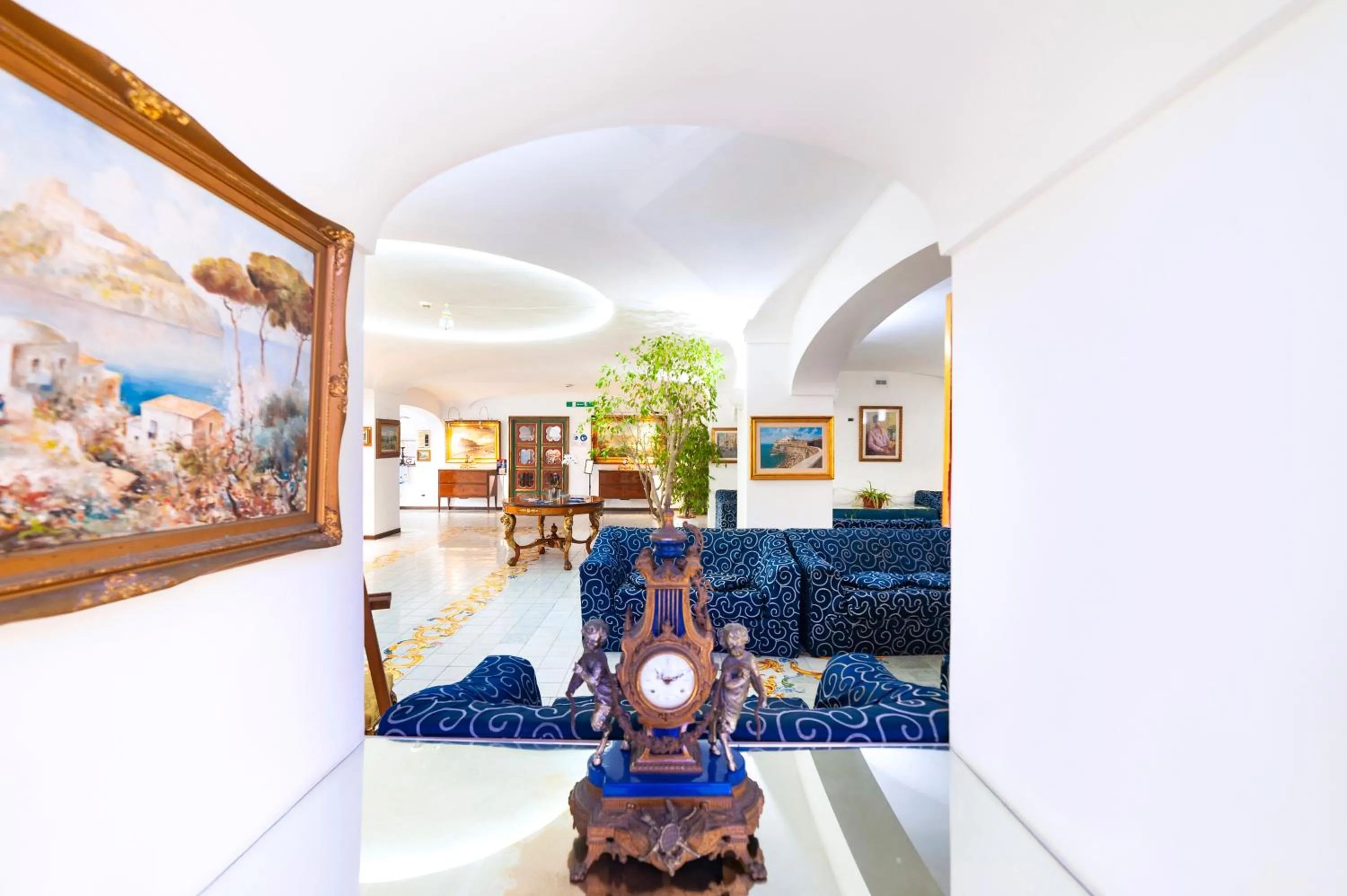 Lobby or reception in Hotel Terme Don Pepe