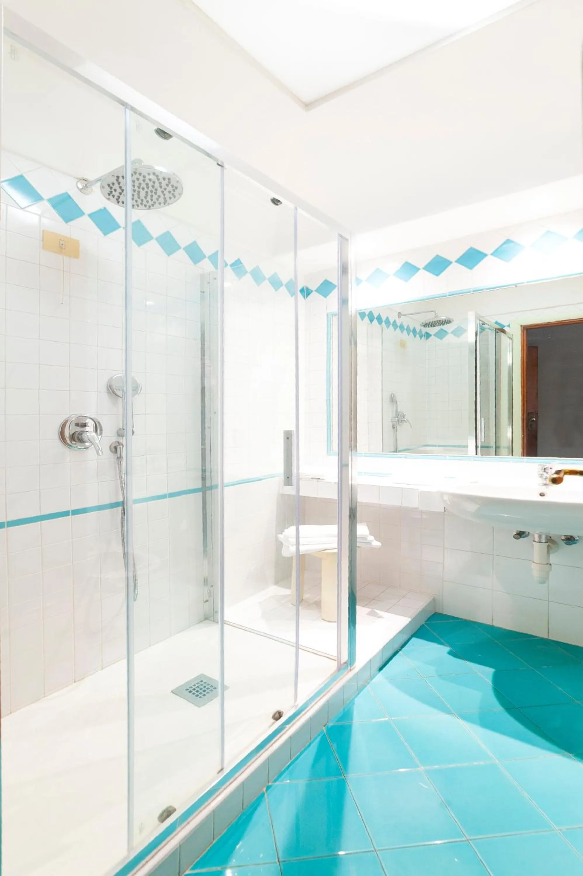 Bathroom in Hotel Terme Don Pepe