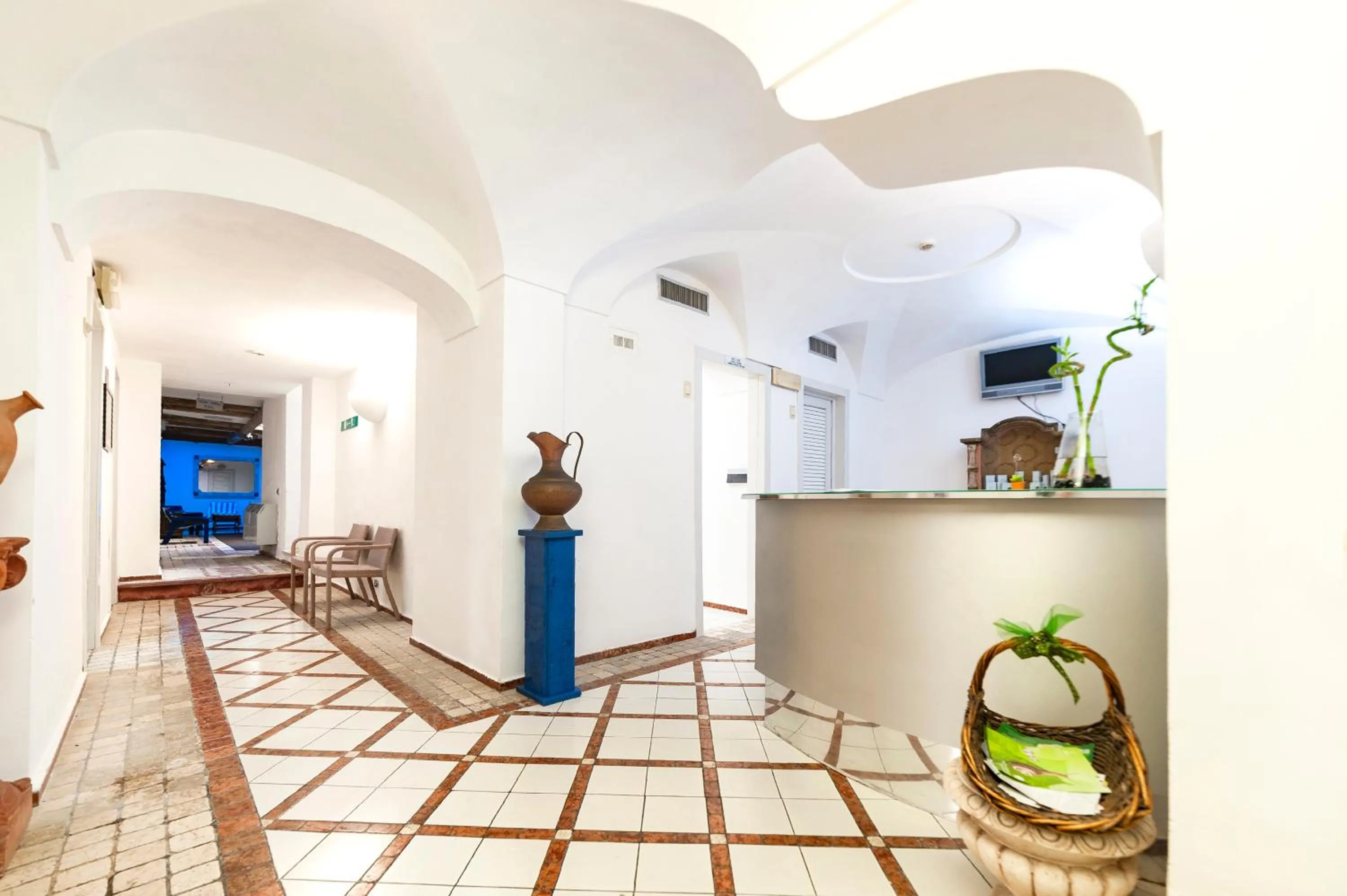 Spa and wellness centre/facilities in Hotel Terme Don Pepe